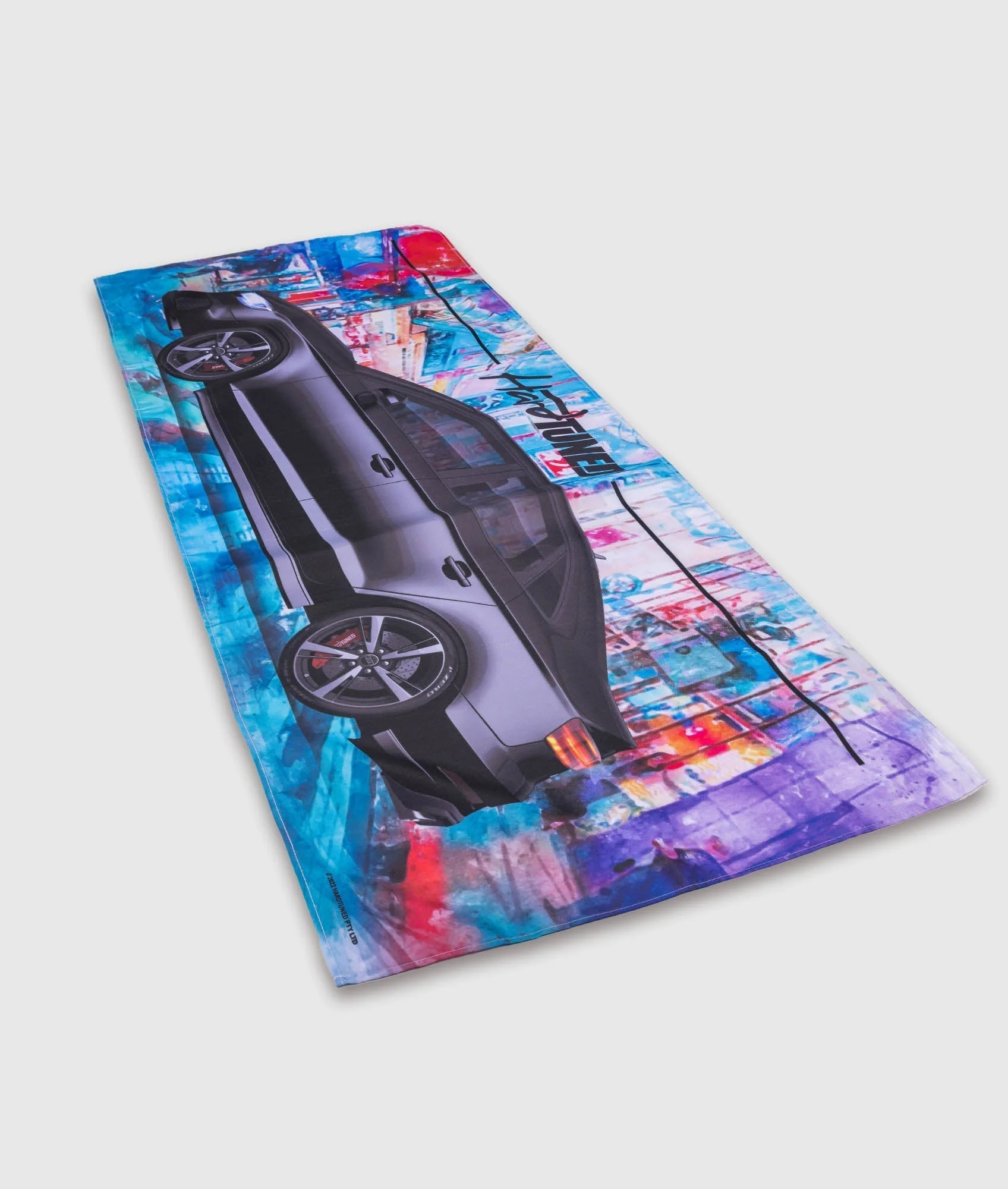 Audi RS3 Sedan Garage Flag - Image 9