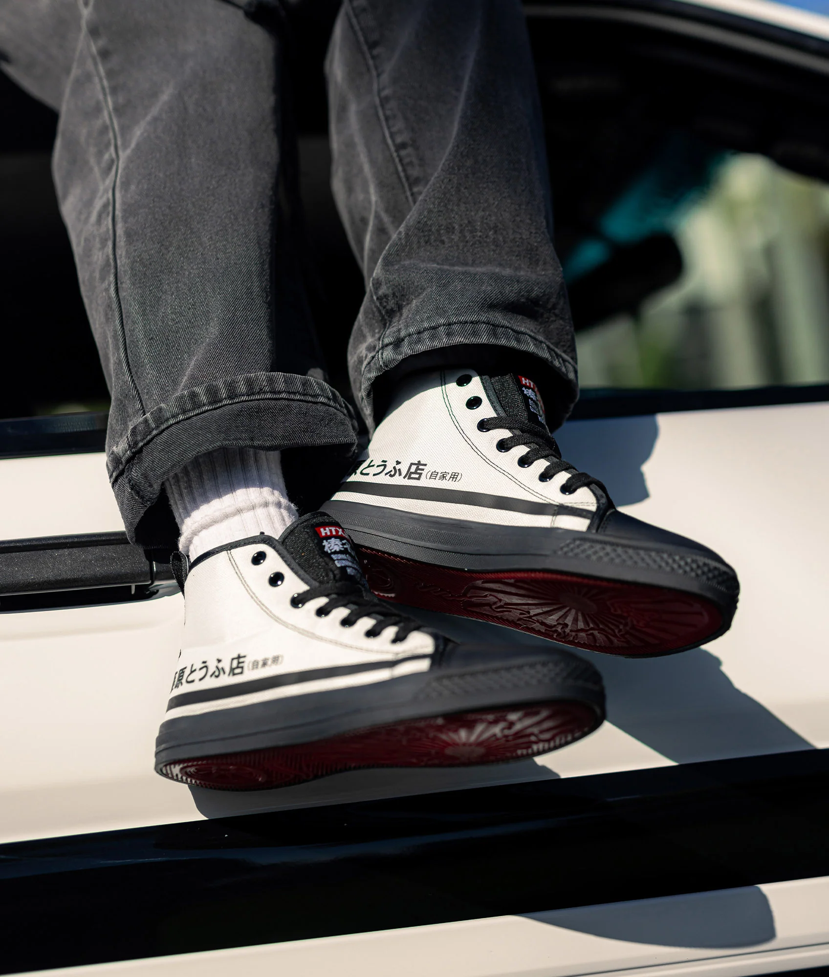 HTXJPN Fuji2 High Top Sneakers - Image 4