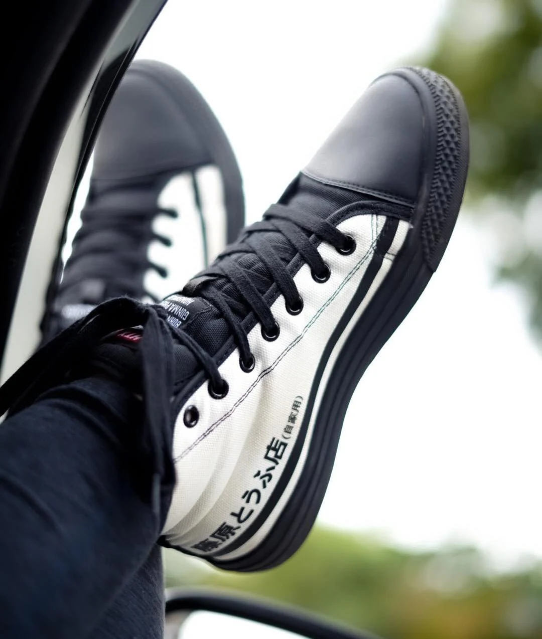 HTXJPN Fuji2 High Top Sneakers - Image 6