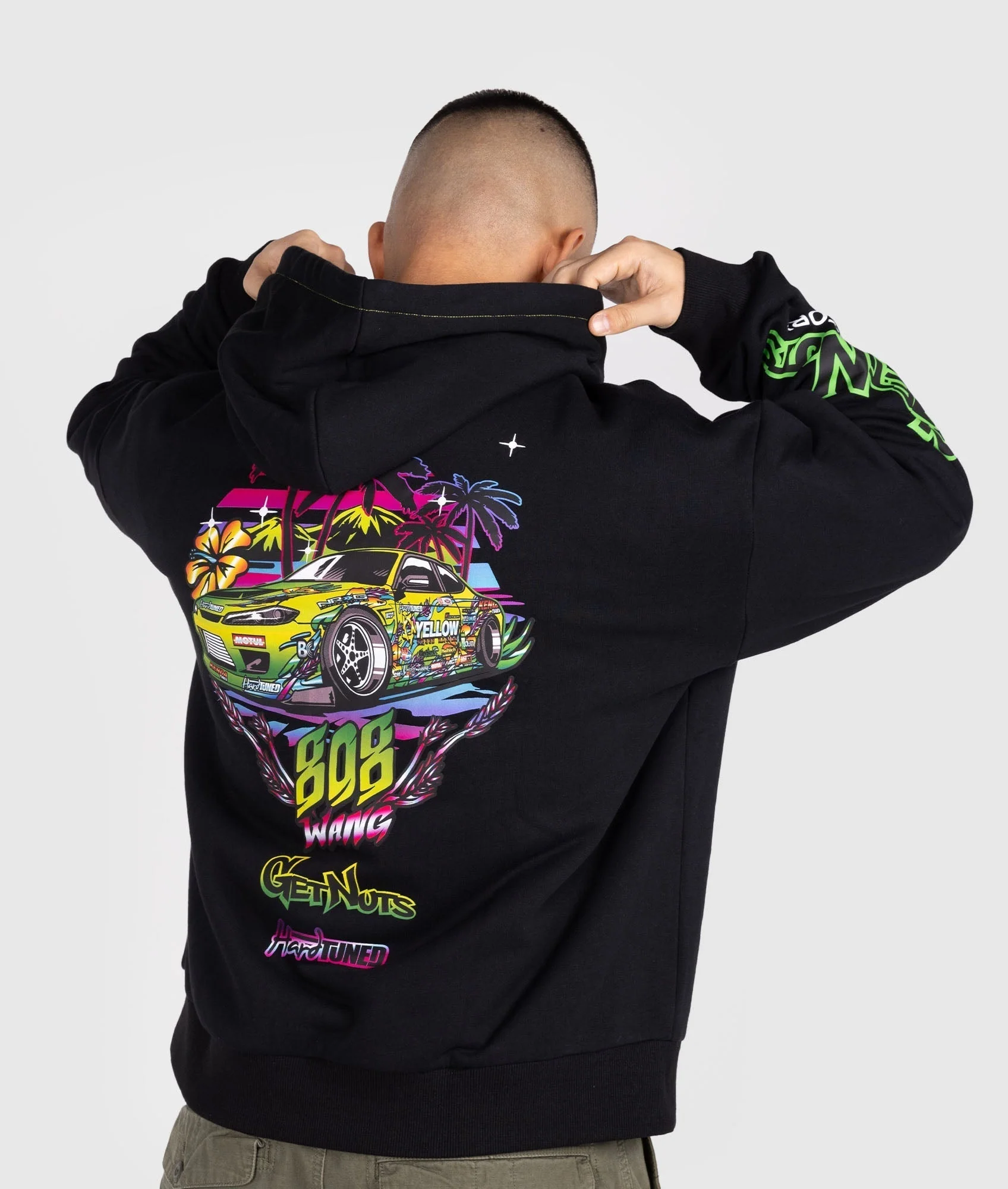 Forrest Wang / Get Nuts Labs Hoodie - Image 4