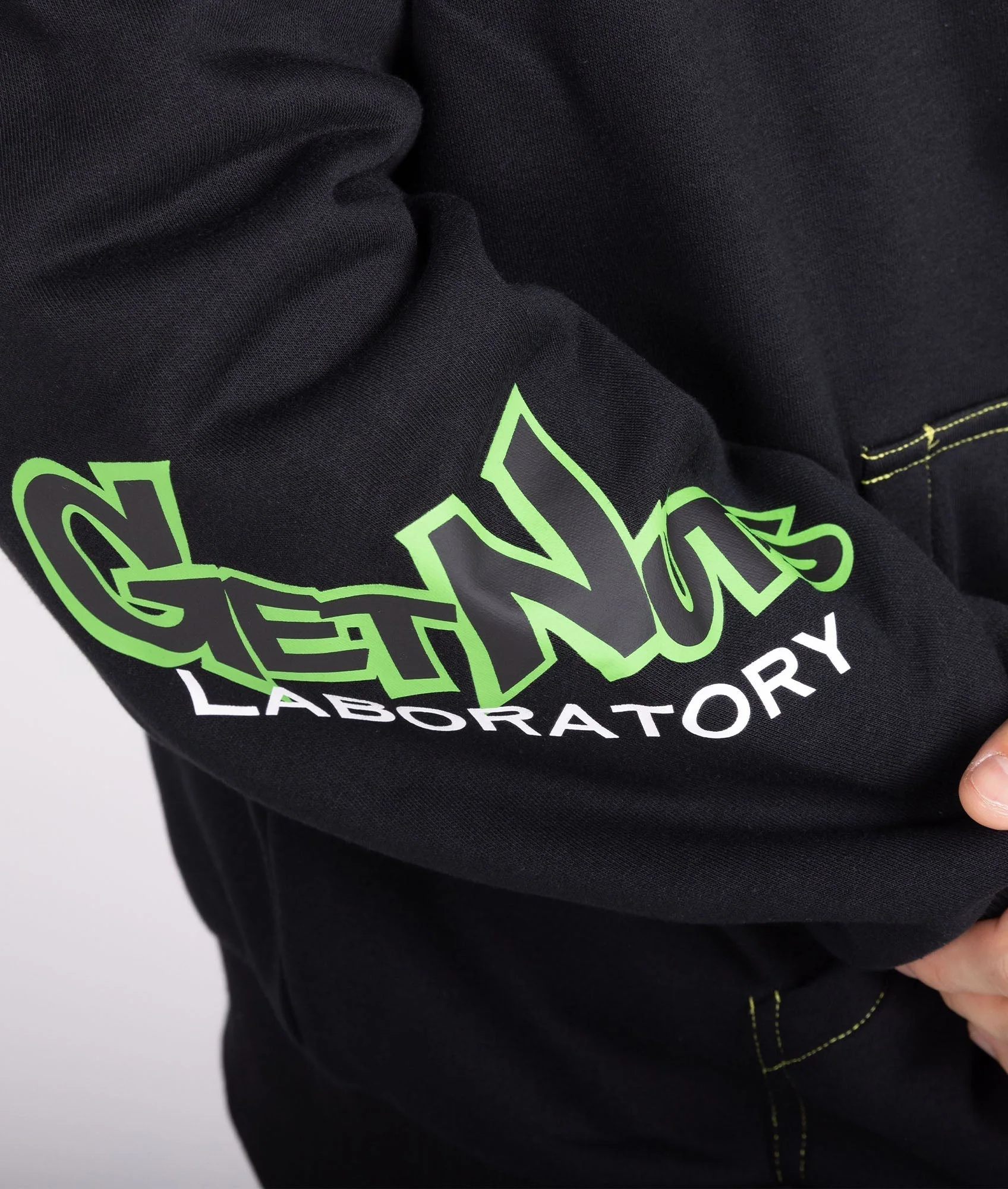 Forrest Wang / Get Nuts Labs Hoodie - Image 6