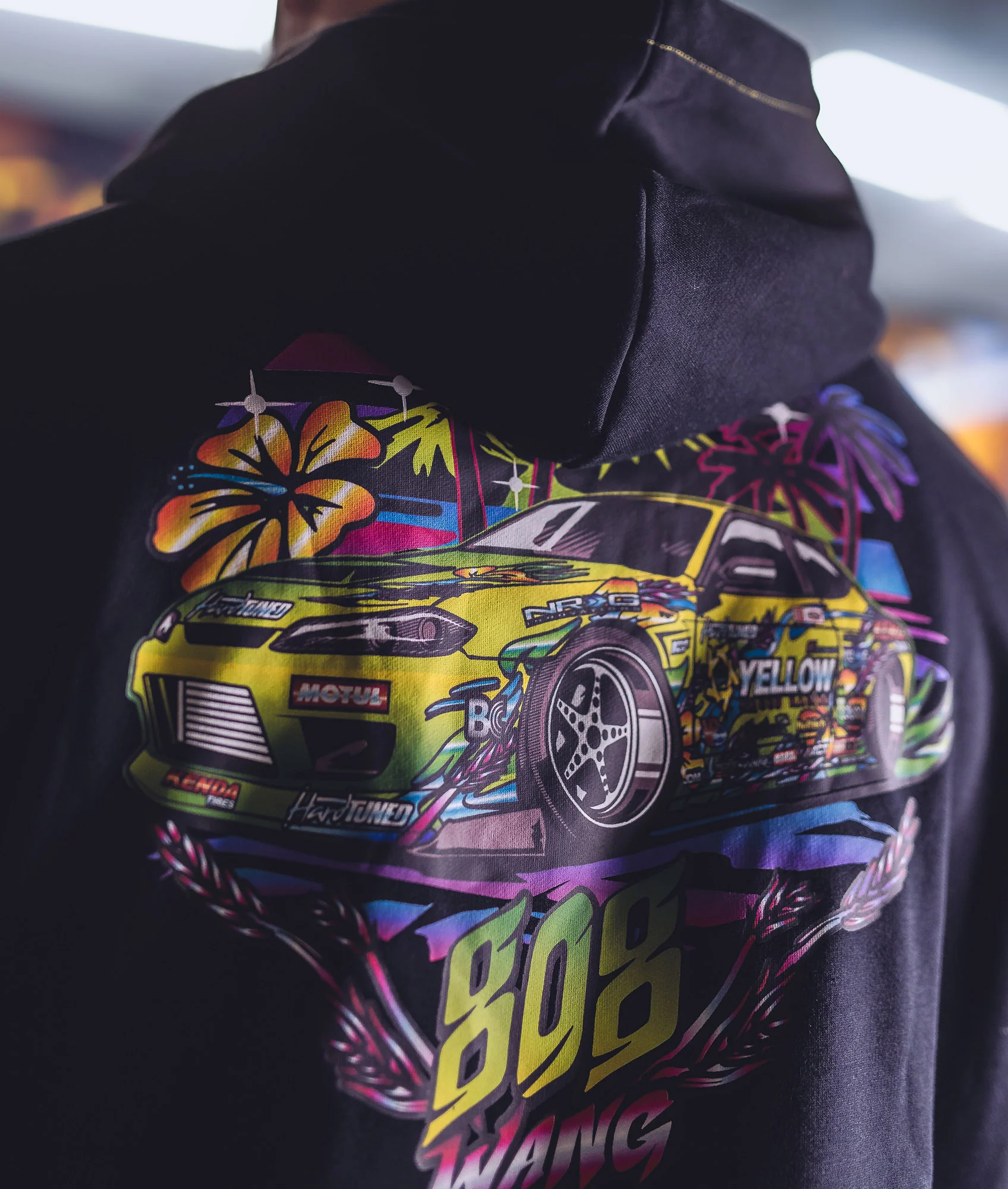 Forrest Wang / Get Nuts Labs Hoodie - Image 8