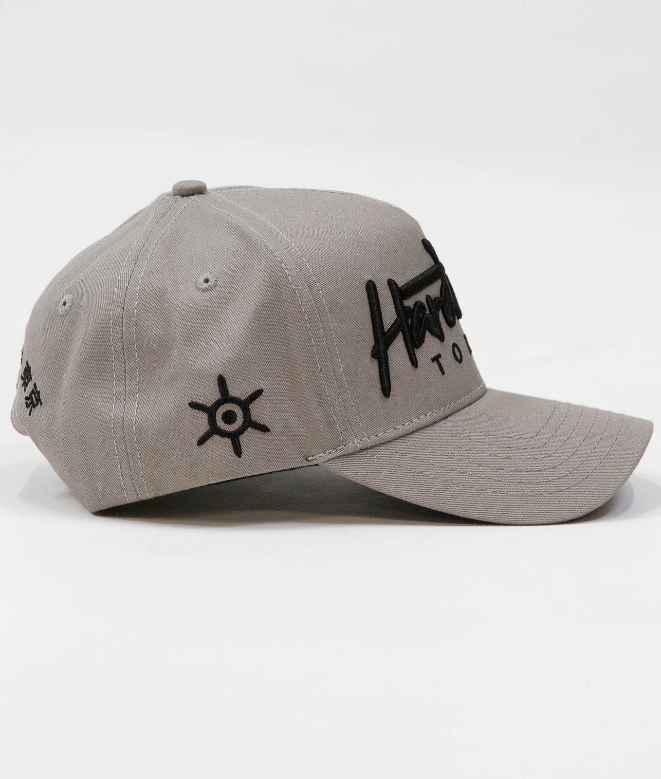 Hardtuned Tokyo Gray A-Frame Cap - Image 4