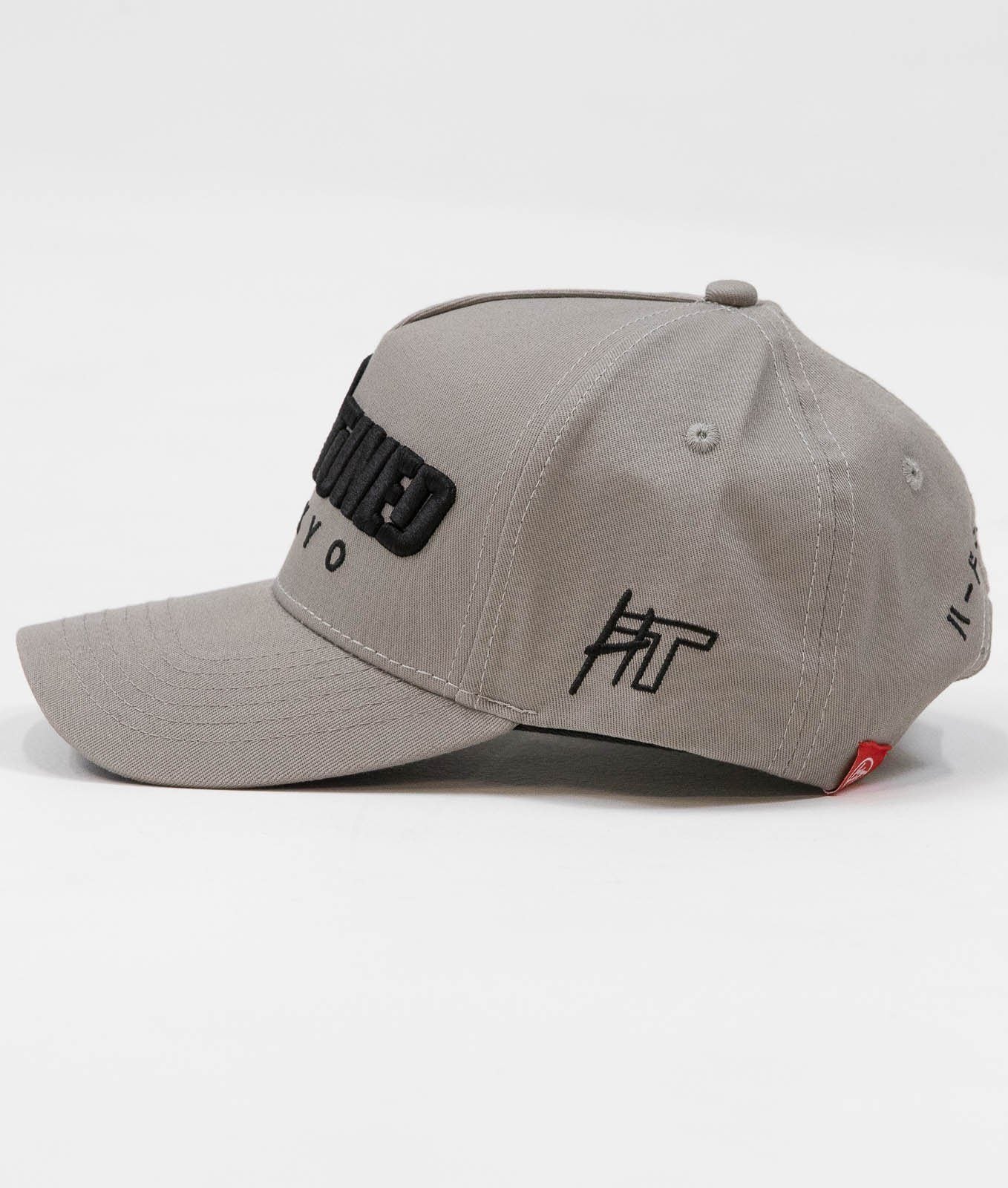 Hardtuned Tokyo Gray A-Frame Cap - Image 5