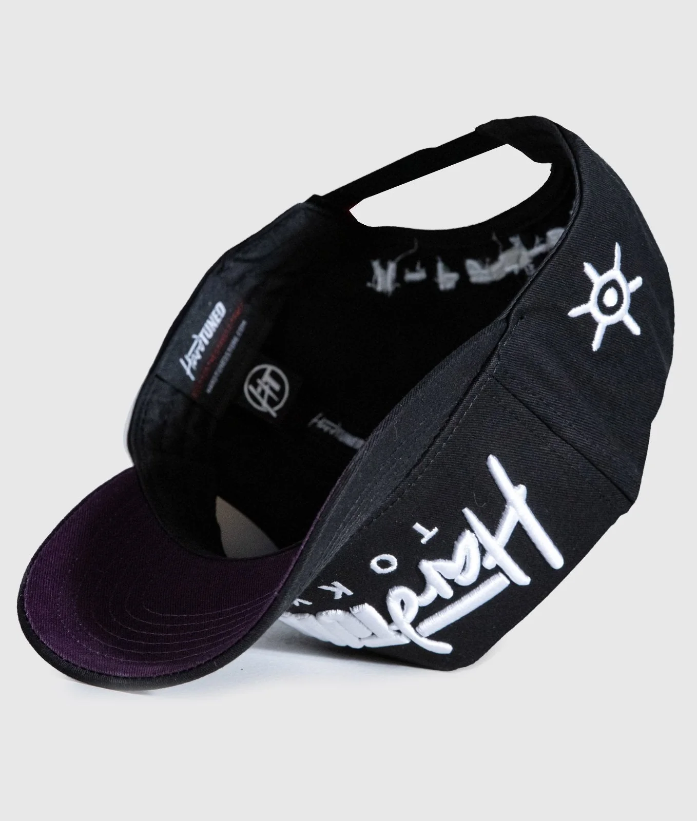 Hardtuned Tokyo Black A-Frame Cap - Image 5