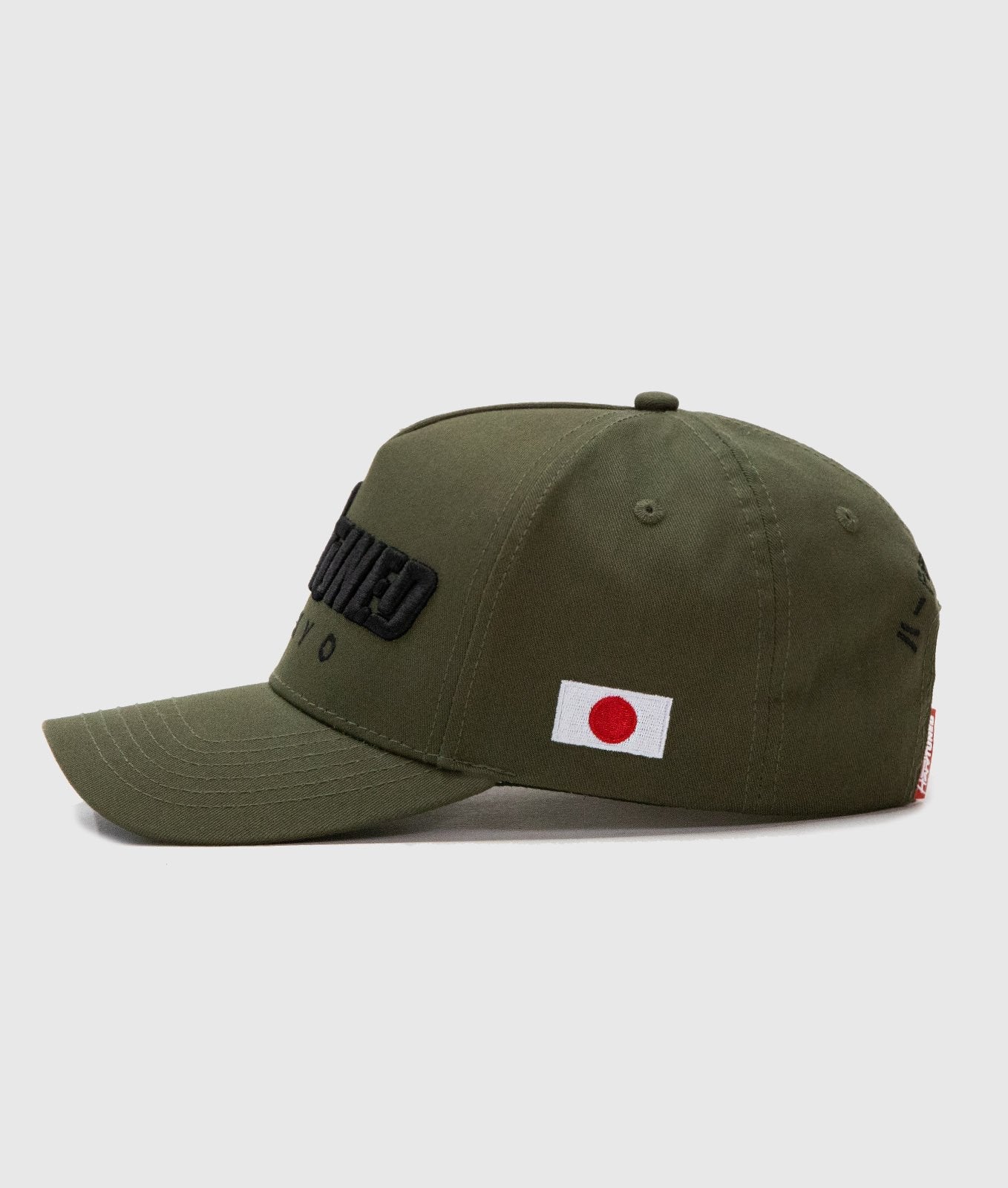 Hardtuned Tokyo Green A-Frame Cap - Image 3