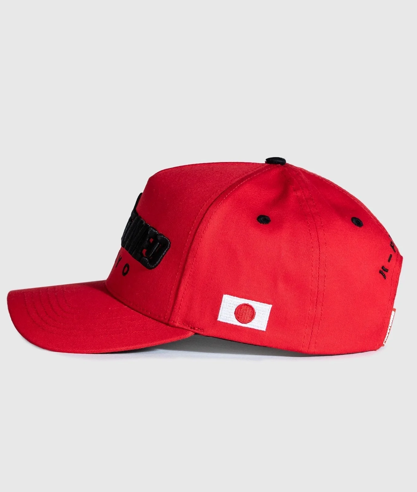 Hardtuned Tokyo Red A-Frame Cap - Image 3