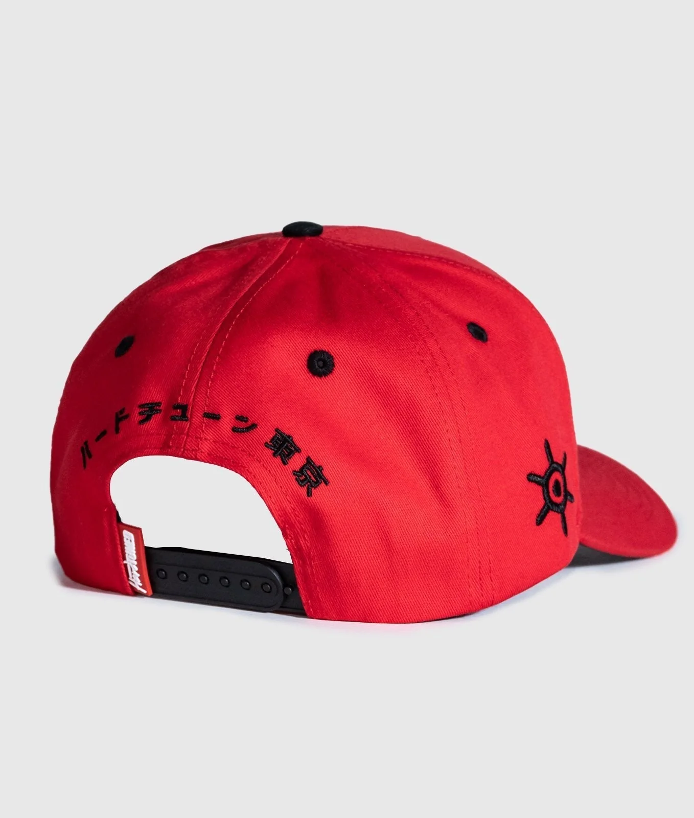 Hardtuned Tokyo Red A-Frame Cap - Image 4