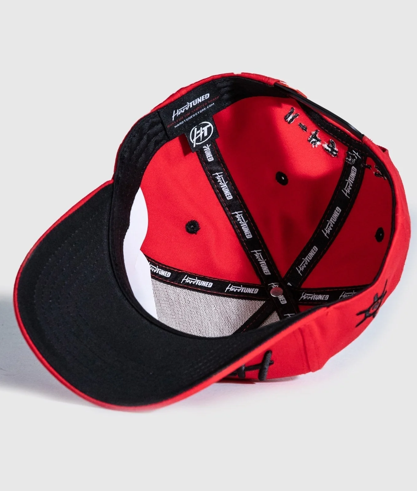 Hardtuned Tokyo Red A-Frame Cap - Image 5