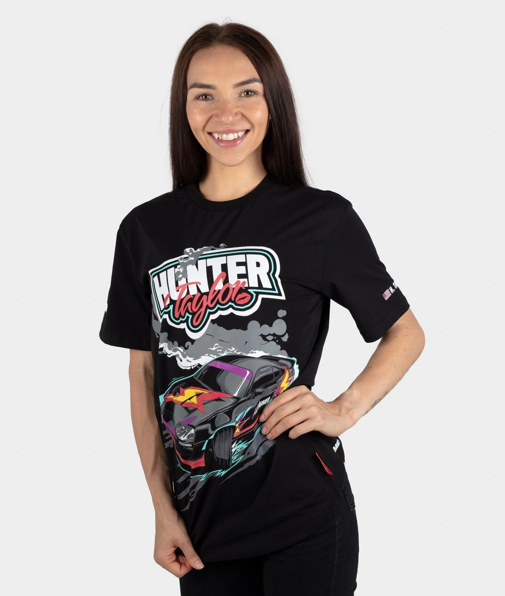 Hardtuned x Hunter Taylor Womens Tee - Image 6