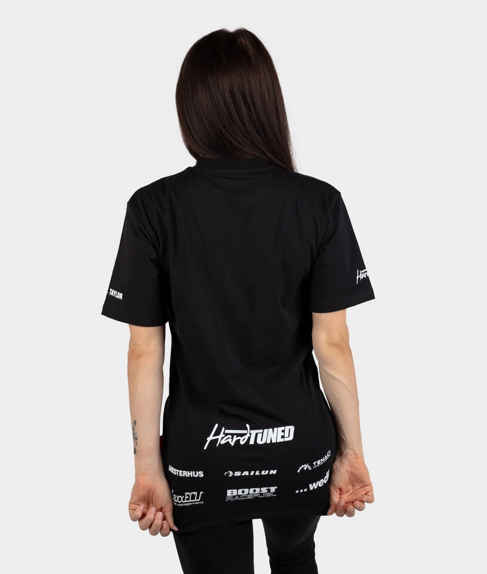 Hardtuned x Hunter Taylor Womens Tee - Image 7