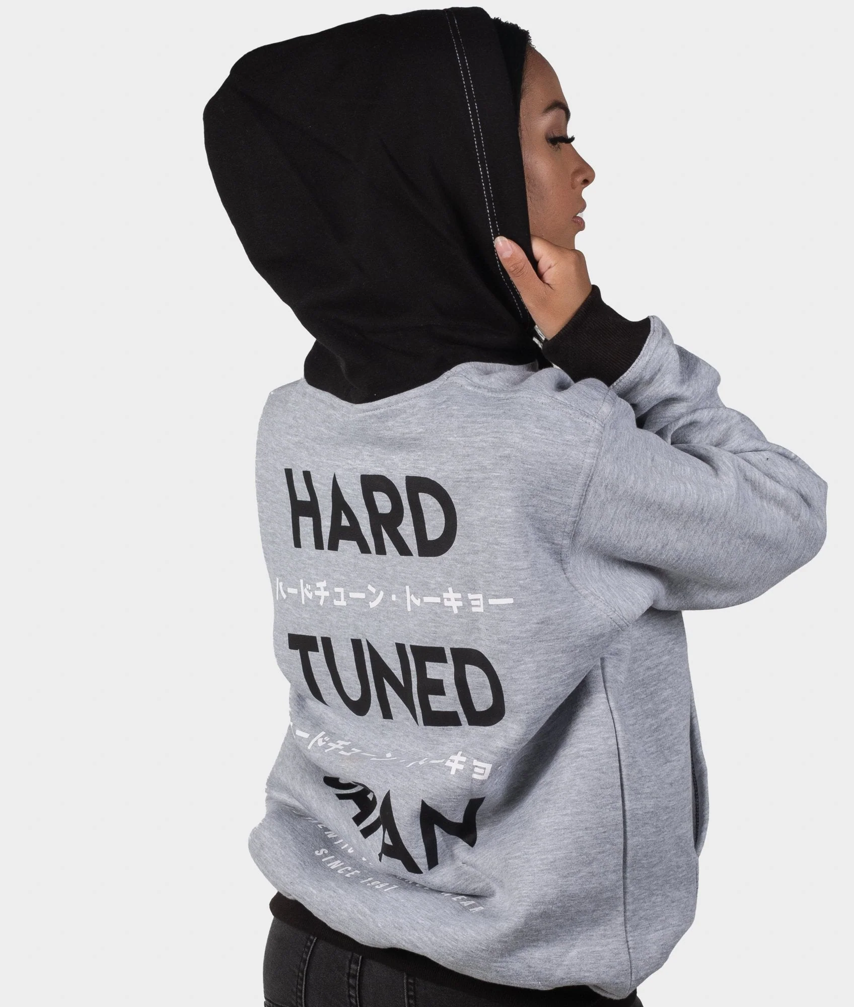 HTXJPN Crossing Womens Hoodie - Image 7