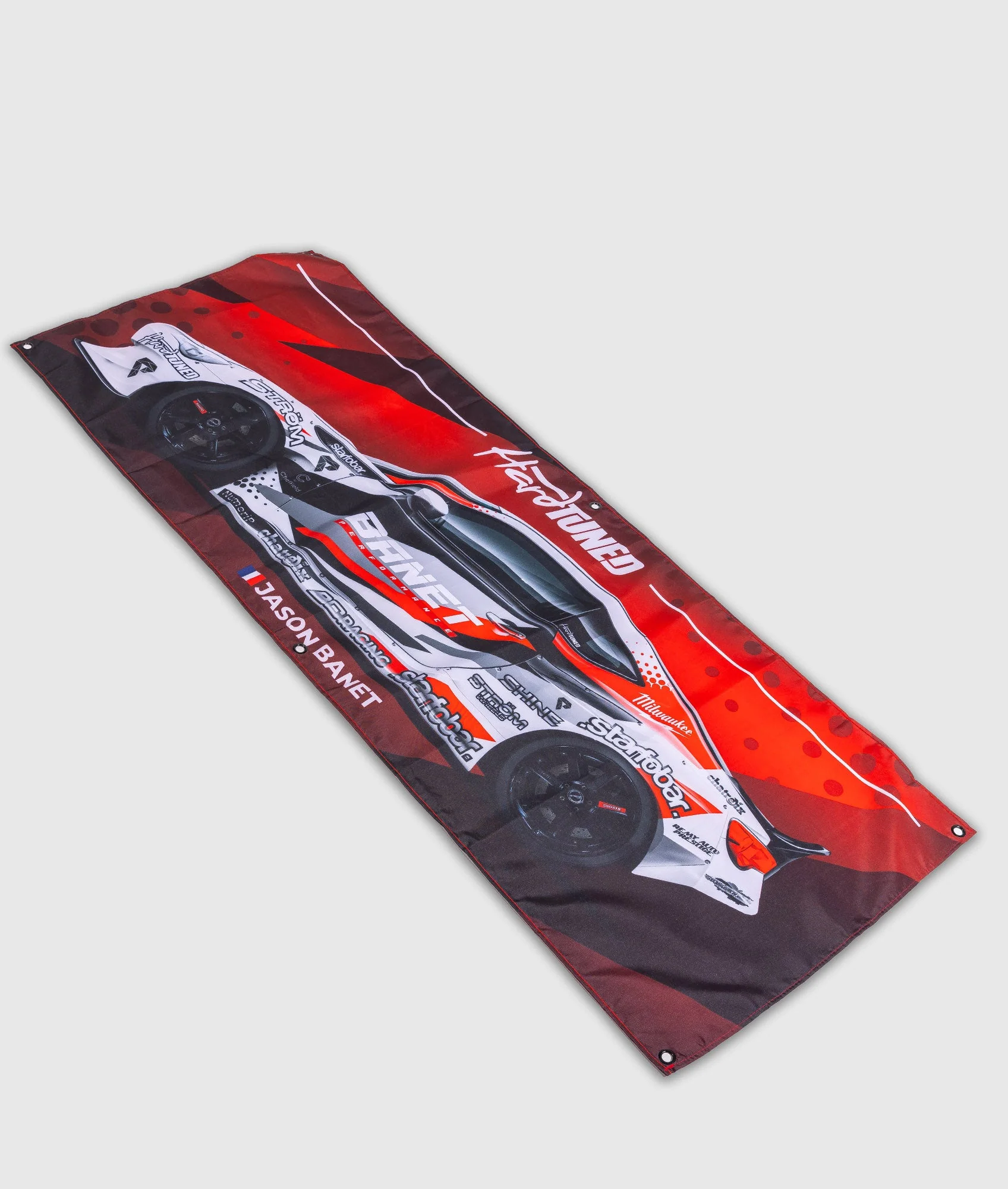 Jason Banet GT86 Garage Flag - Image 4