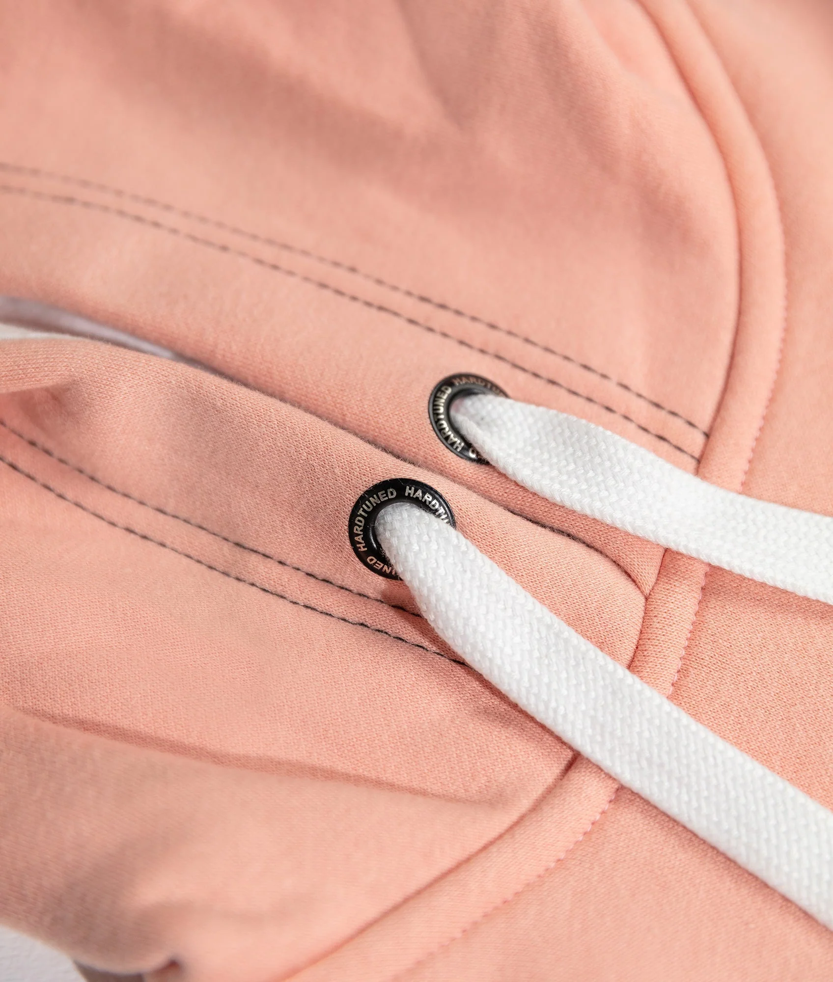 Kids Essential Hoodie - Apricot - Image 4