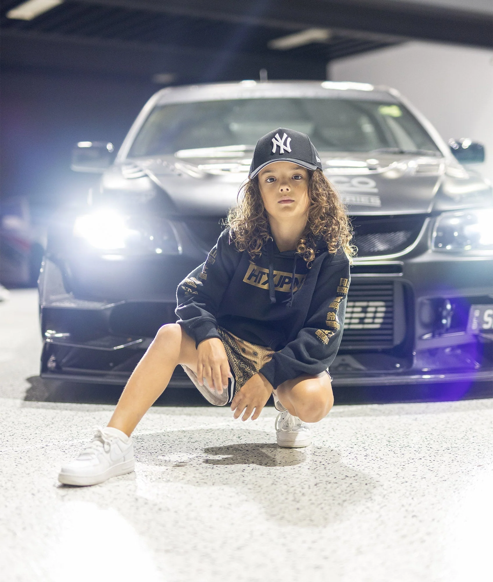 Kids HTXJPN Hoodie - Image 7