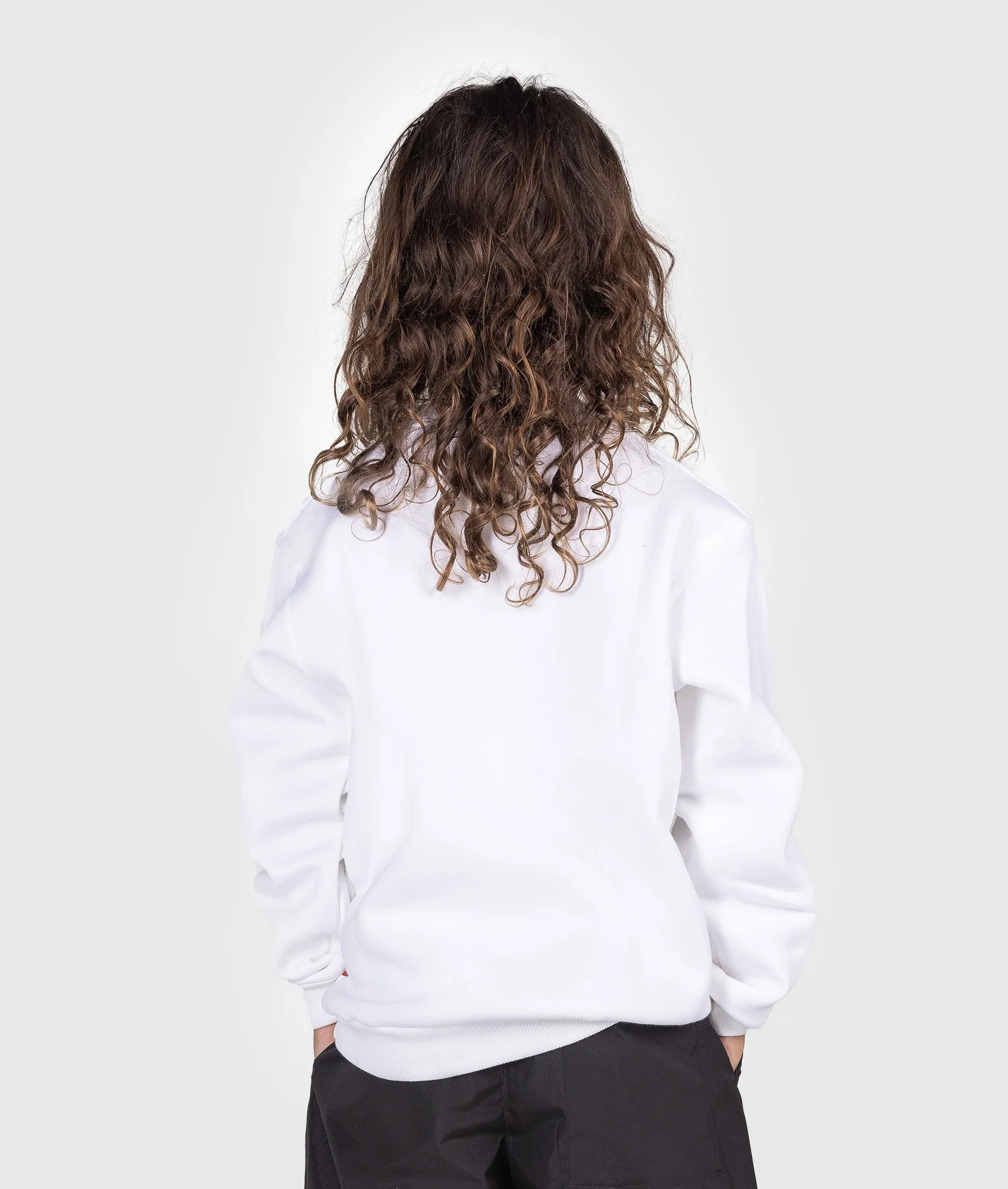 Kids Sakurai Sweater - White - Image 3