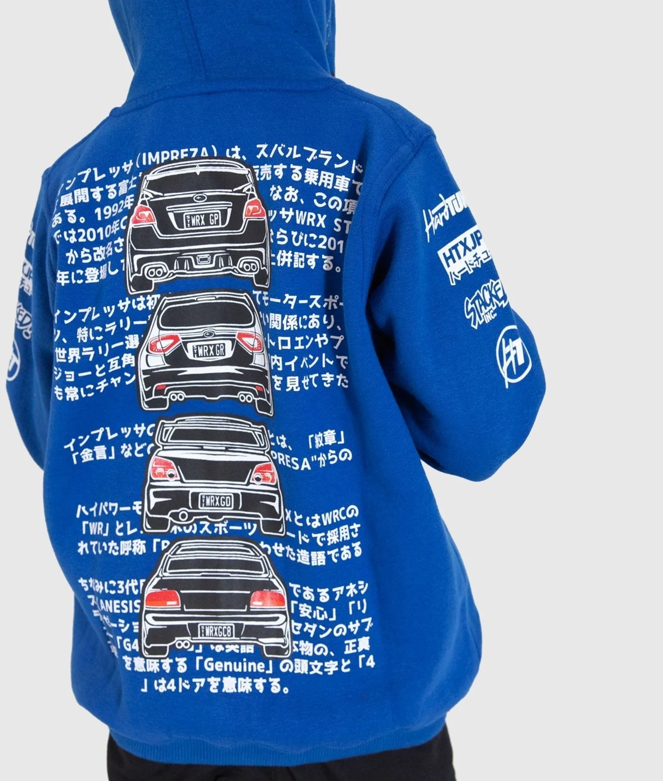 Kids Subaru WRX Hoodie - Image 4