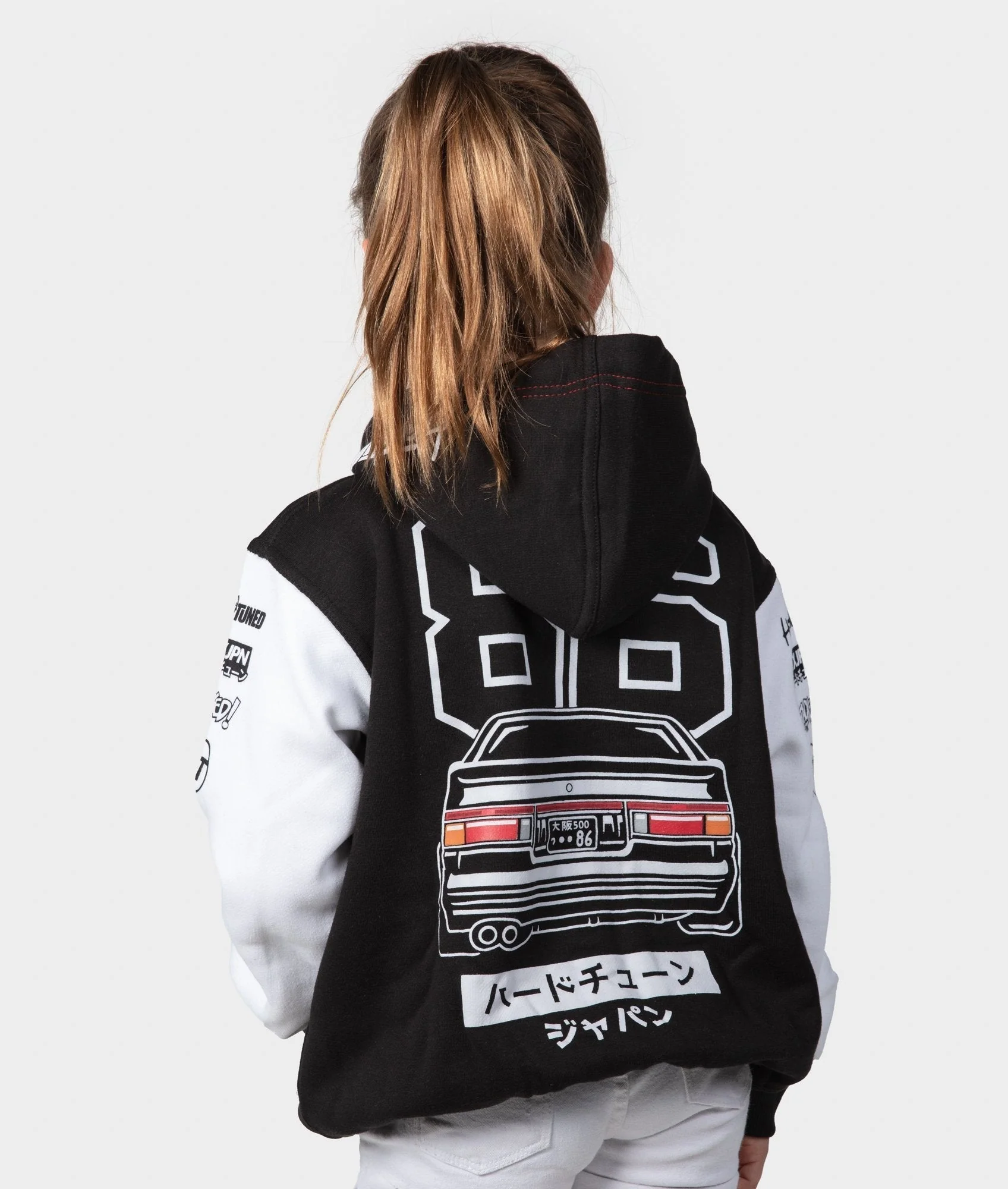 Kids Toyota AE86 Trueno Hoodie - Image 7