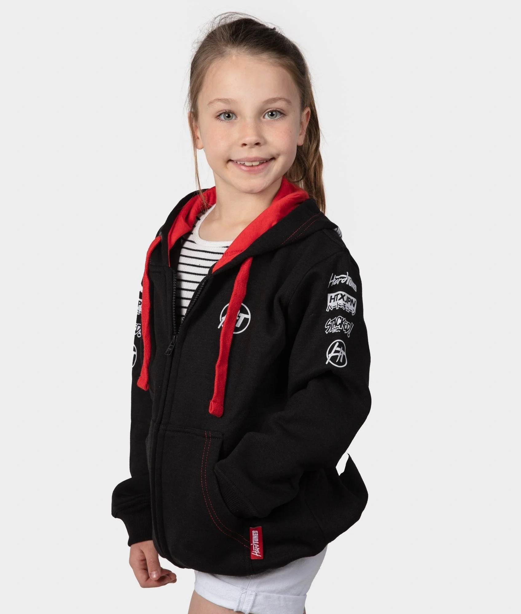 Kids Toyota Supra Hoodie - Image 3
