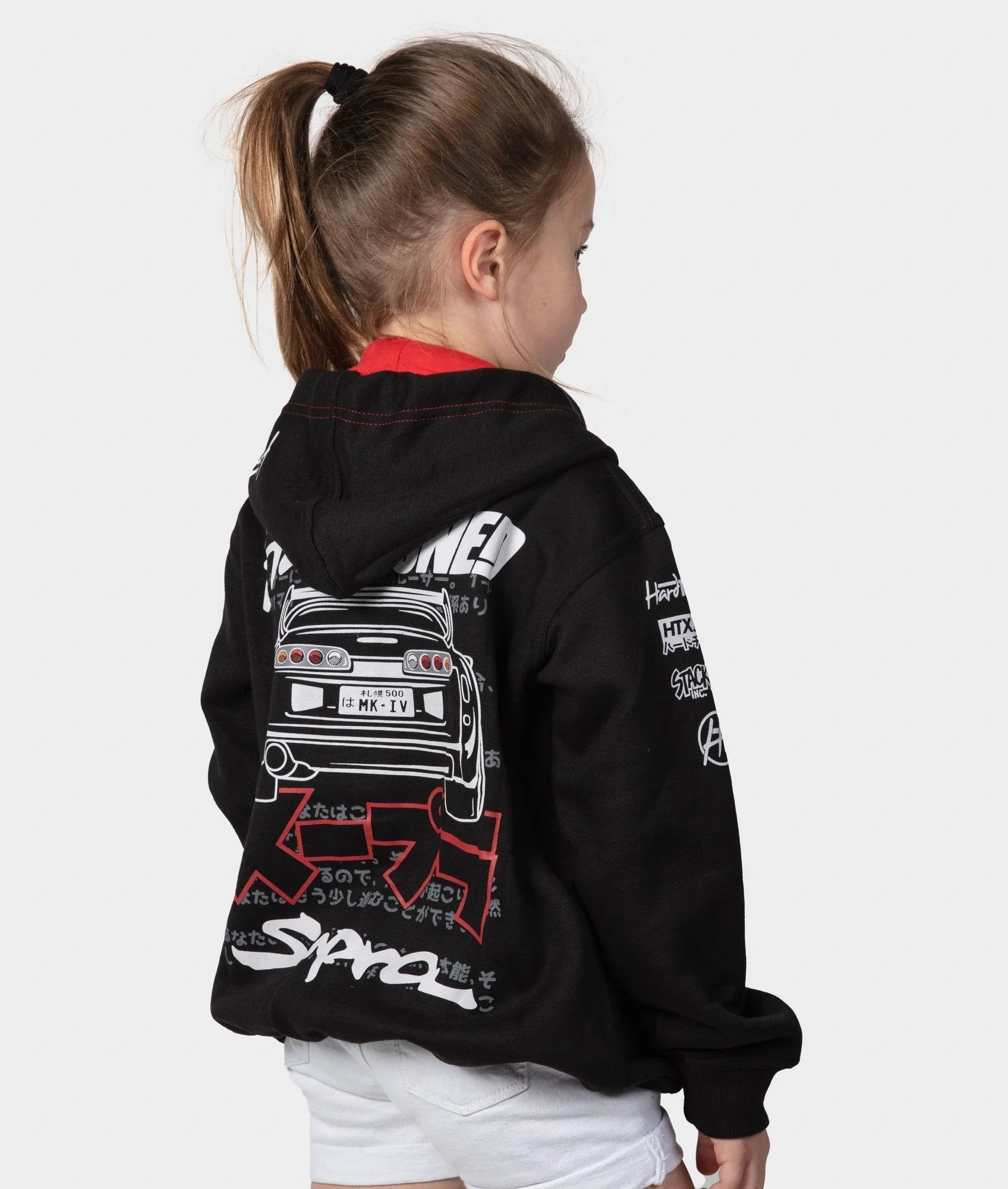 Kids Toyota Supra Hoodie - Image 4