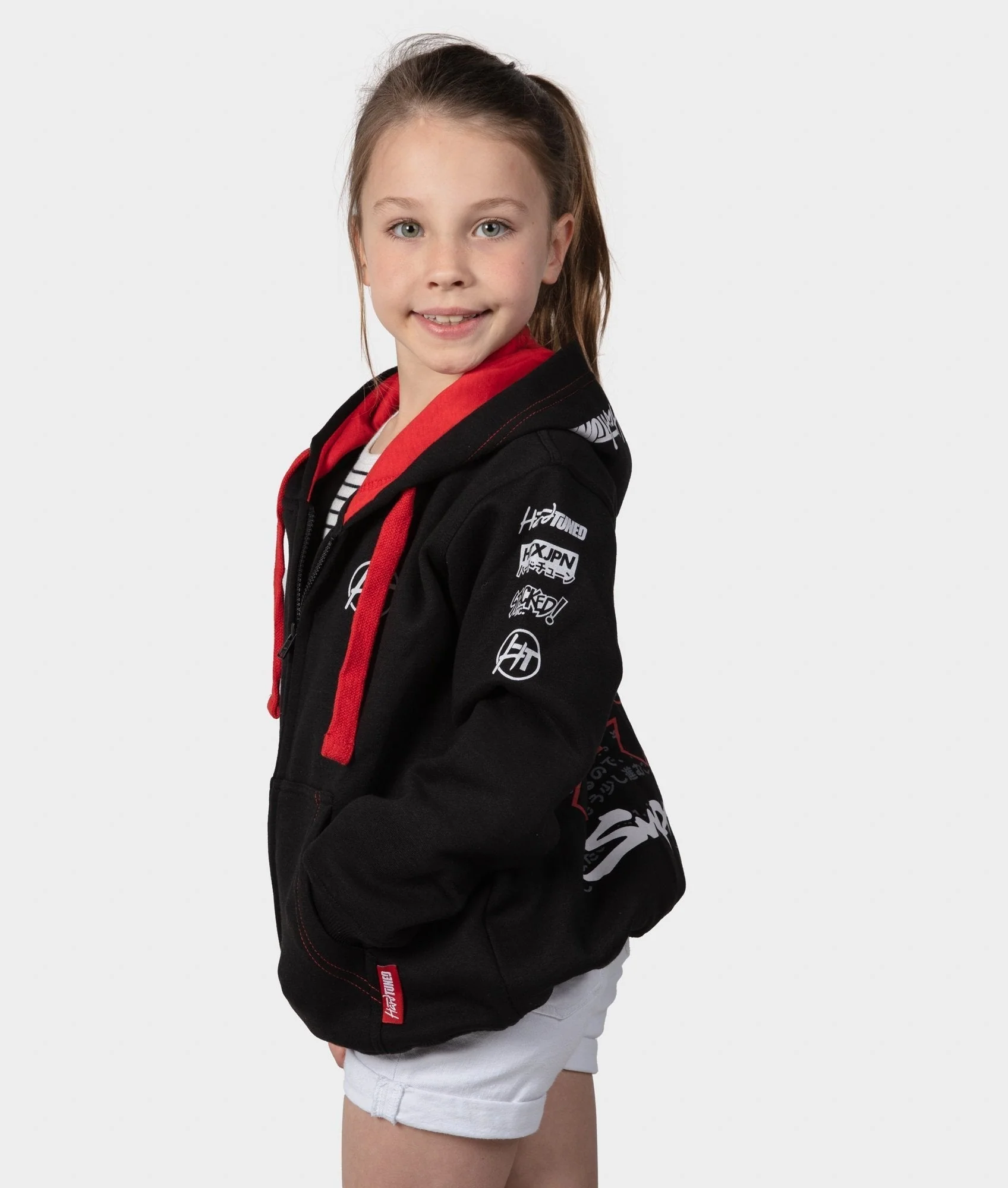 Kids Toyota Supra Hoodie - Image 6