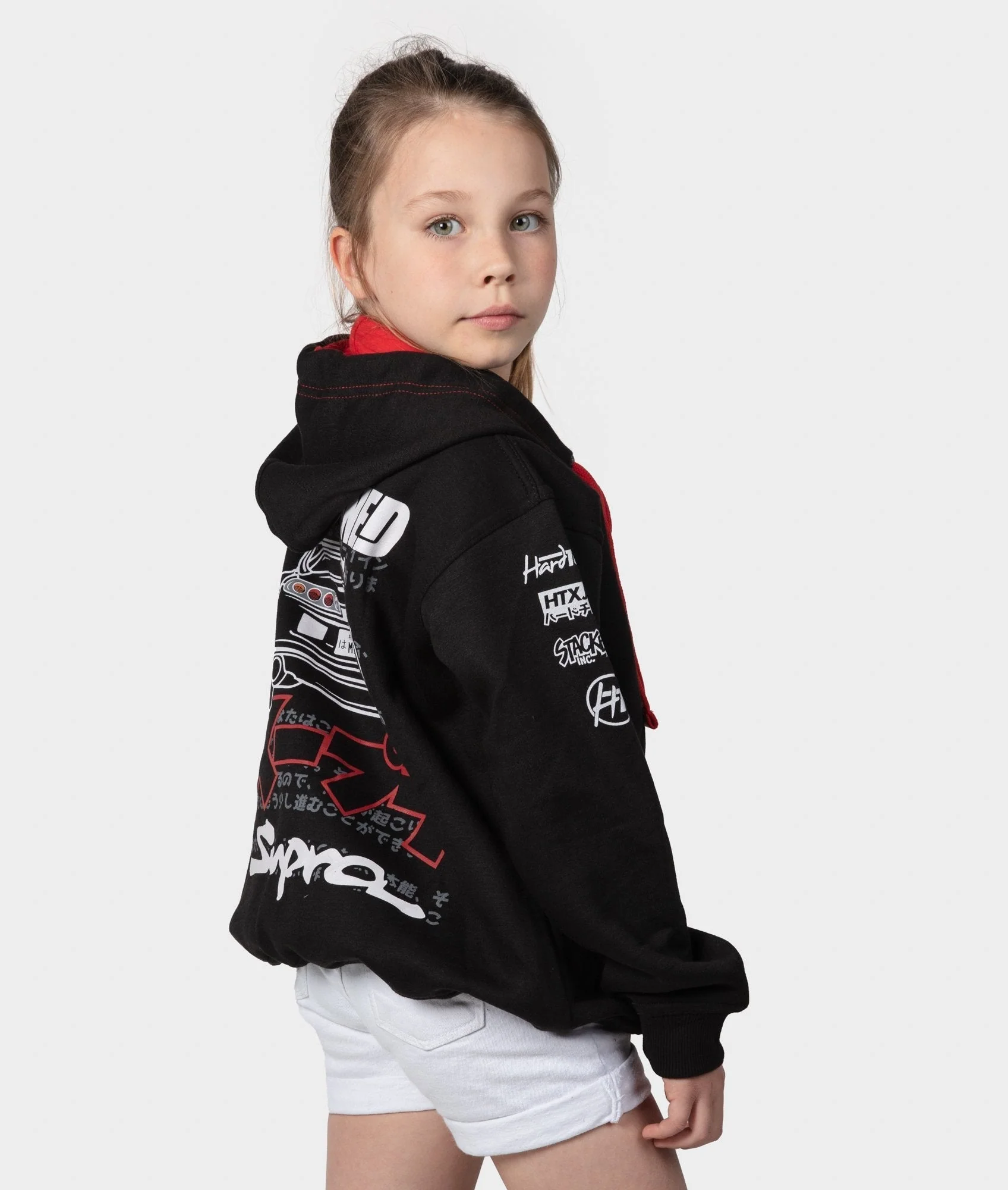 Kids Toyota Supra Hoodie - Image 7
