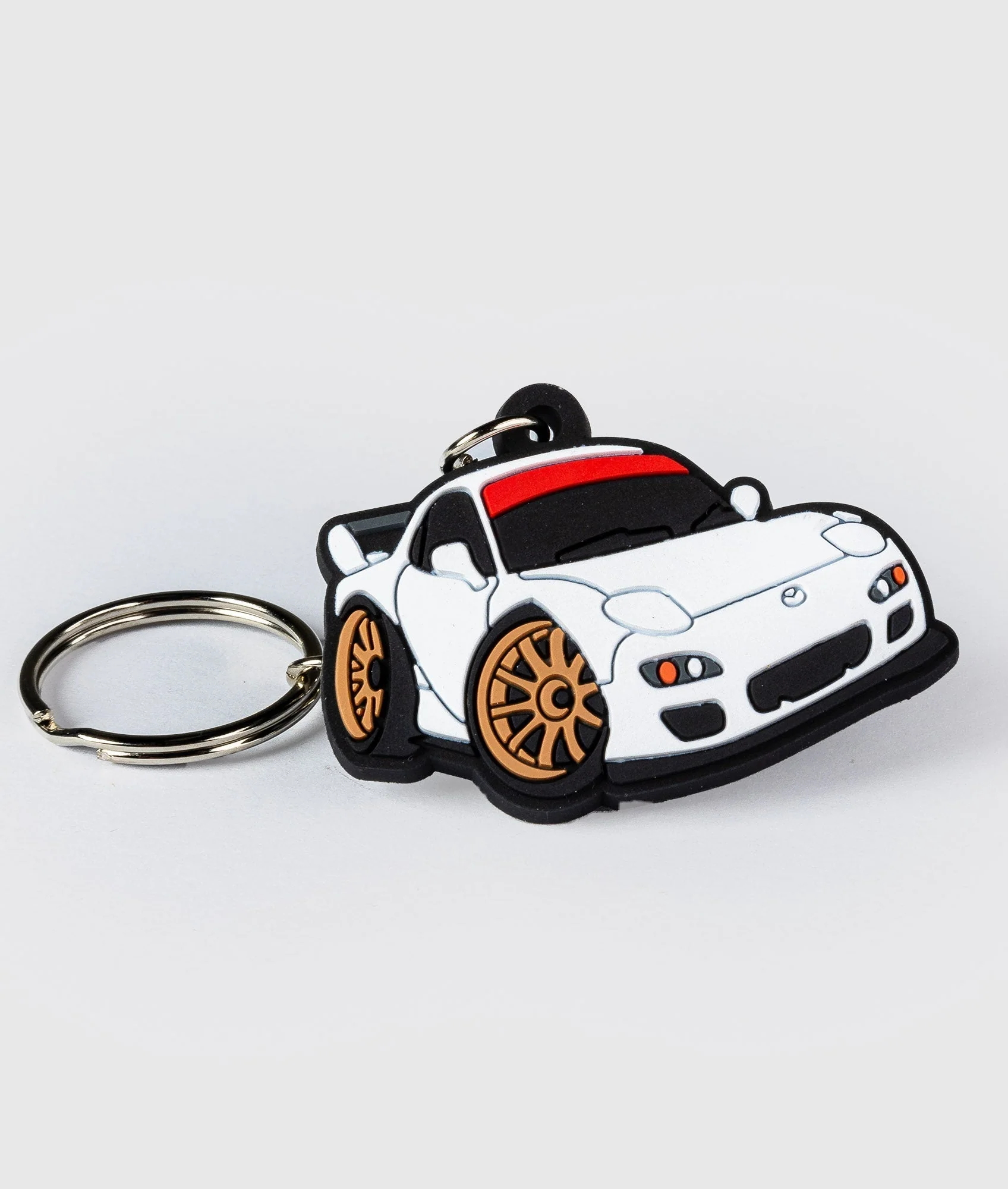 Mazda RX7 Rubber Key Ring - Image 4
