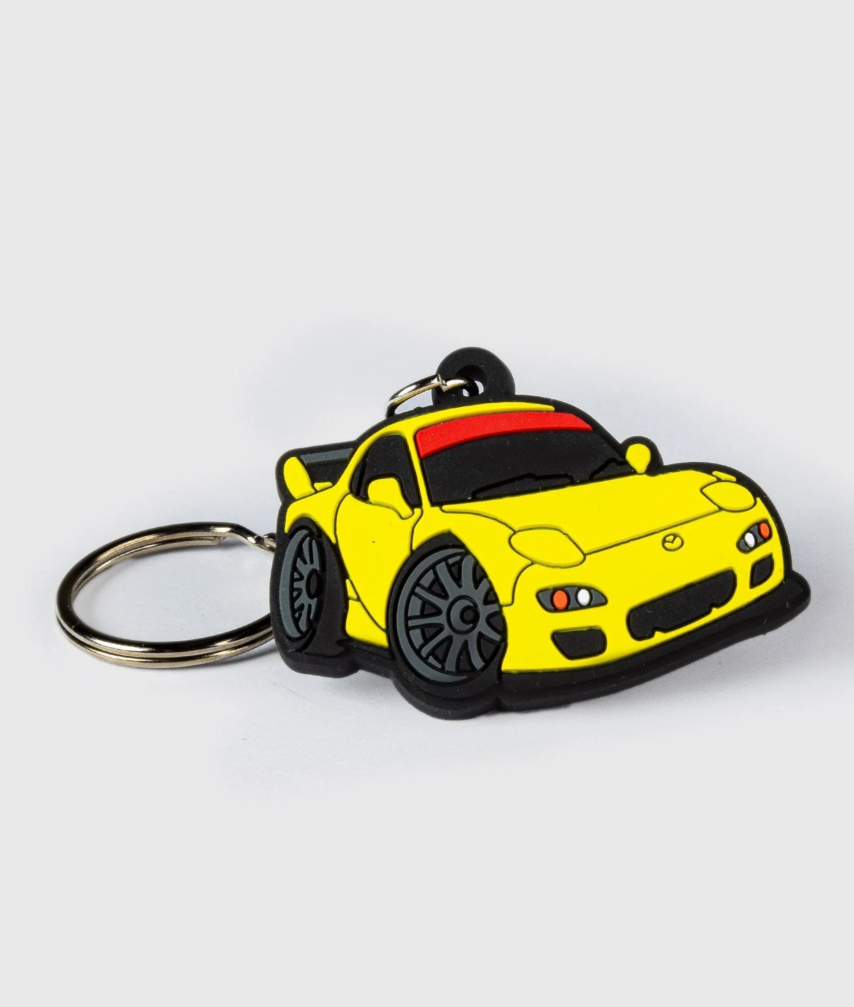 Mazda RX7 Rubber Key Ring - Image 6