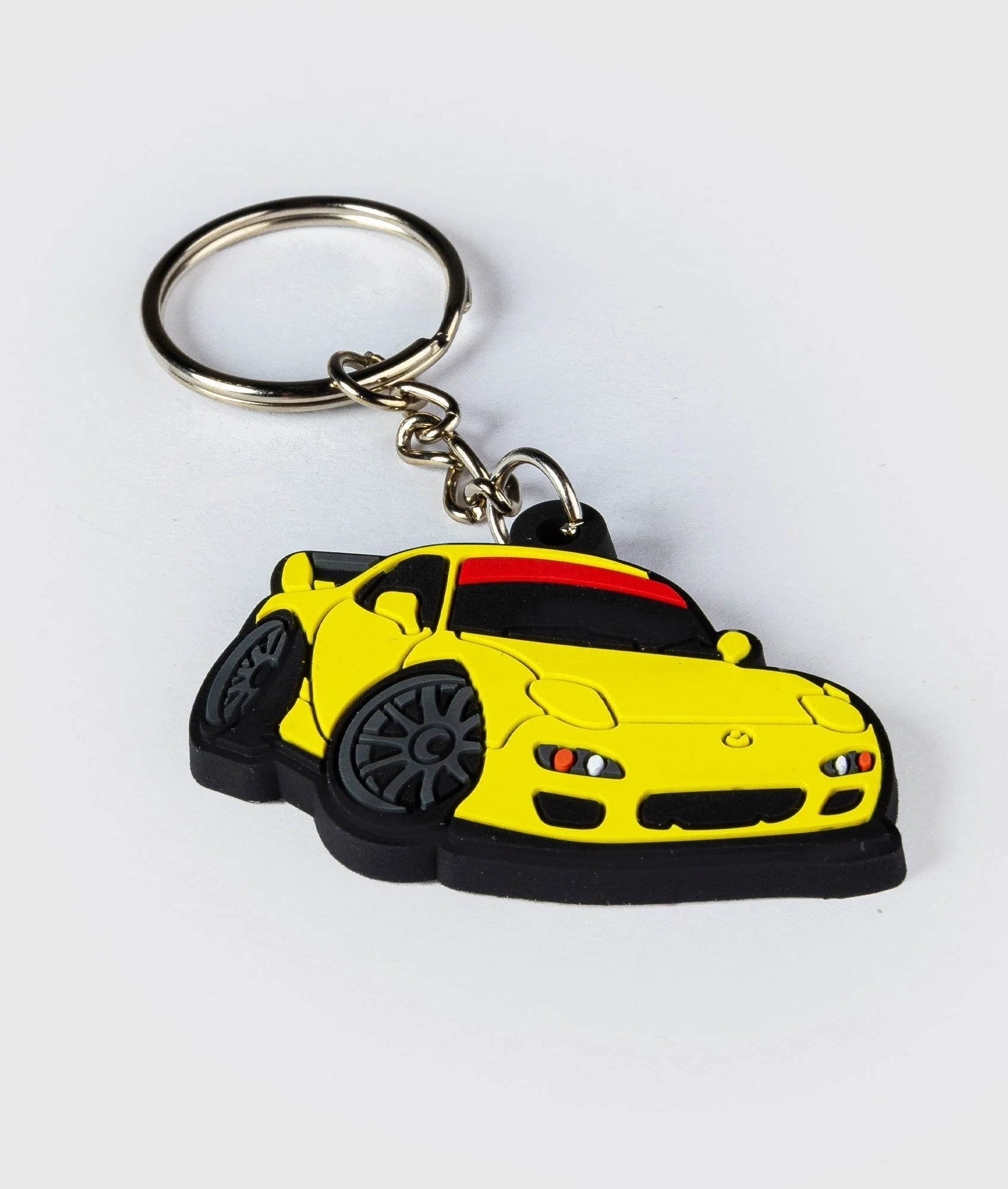 Mazda RX7 Rubber Key Ring - Image 7