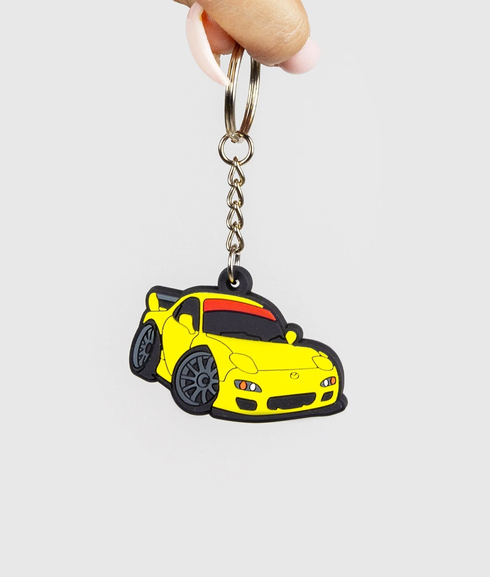 Mazda RX7 Rubber Key Ring - Image 8