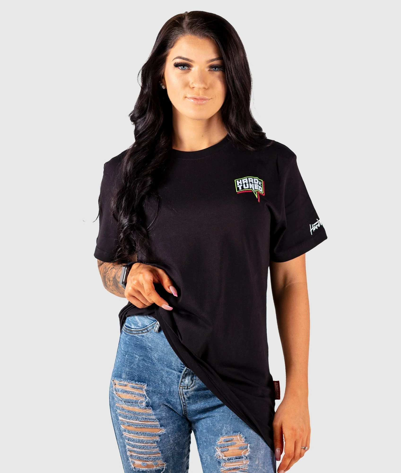 Mitsubishi EVO X Fragment Womens Tee - Image 3