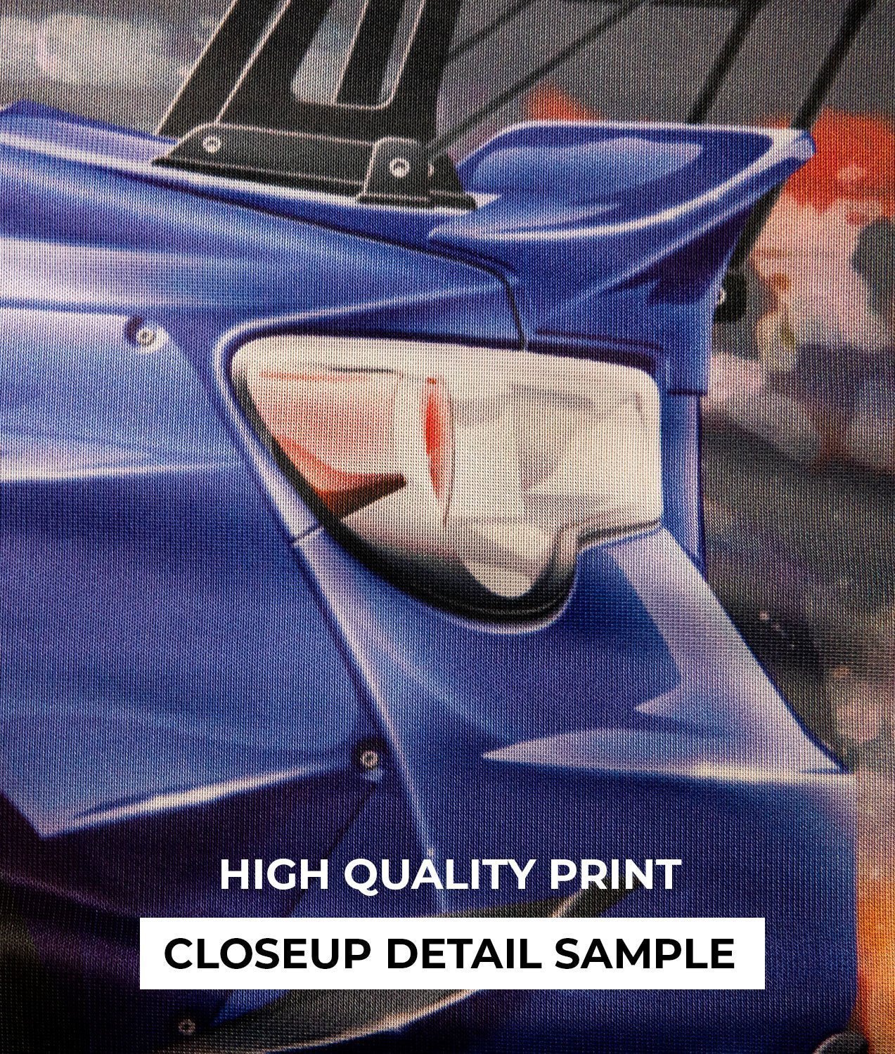 Mitsubishi Evolution 10 Garage Flag - Image 10