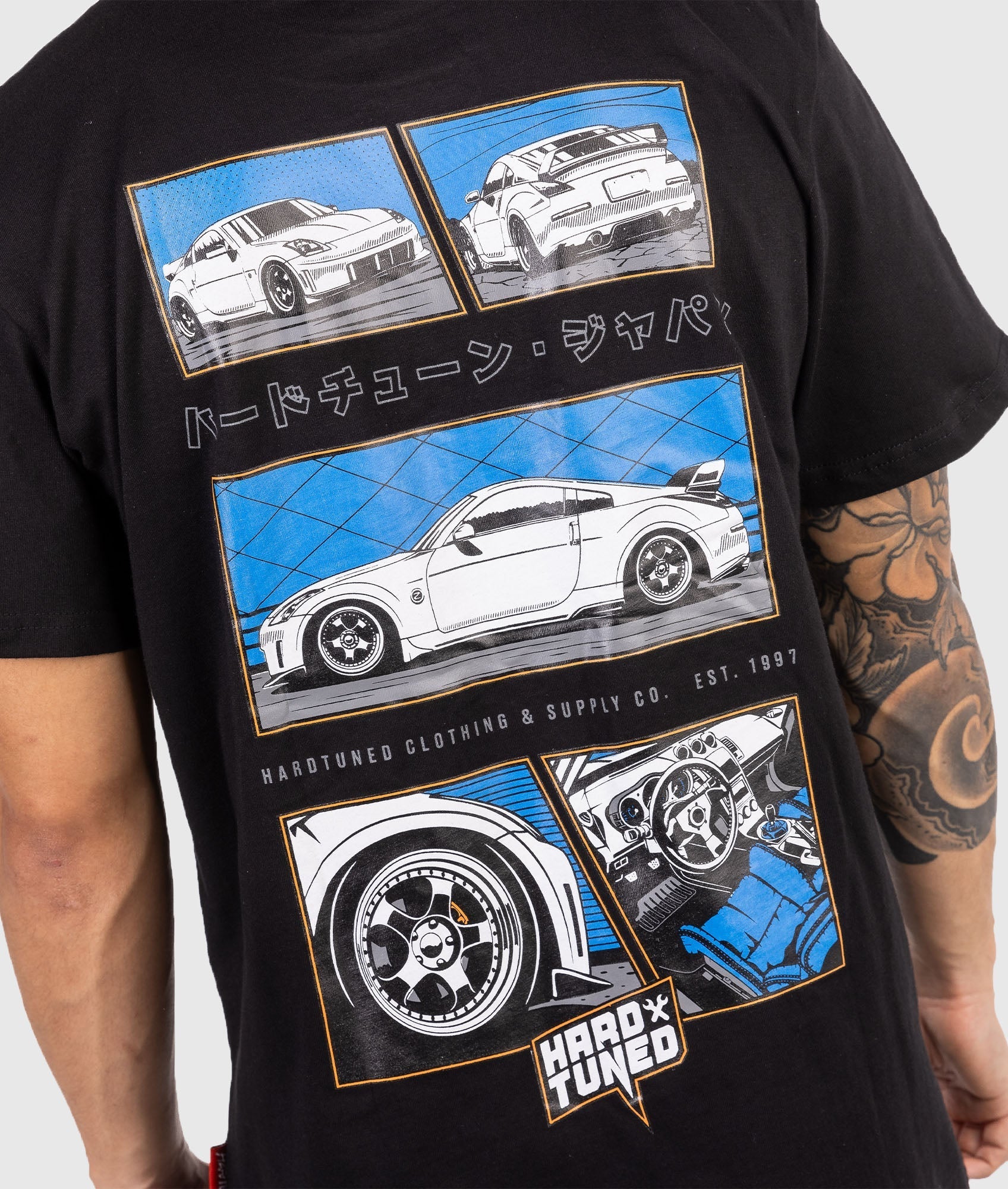Nissan 350Z Fragment Tee - Image 6