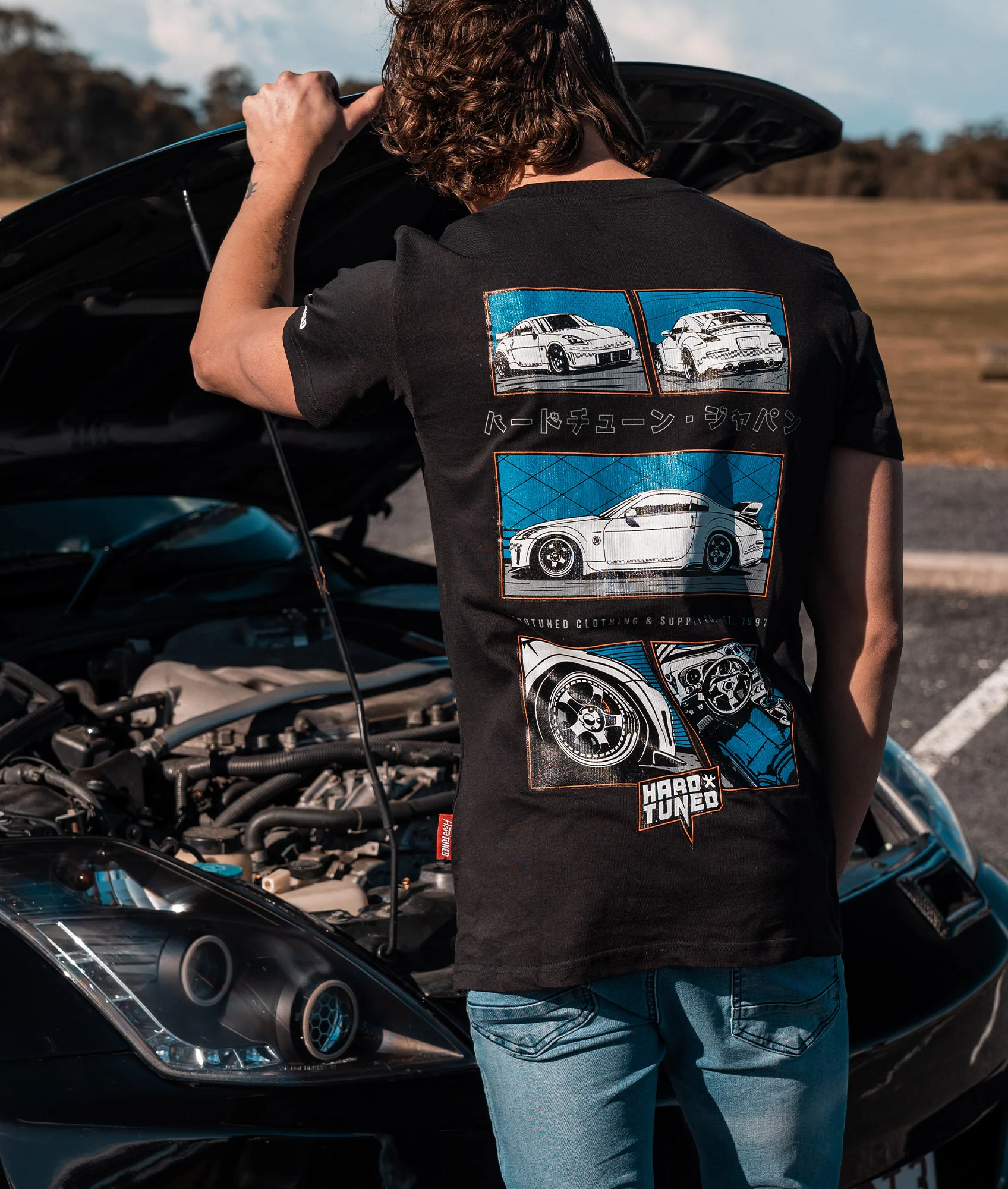Nissan 350Z Fragment Tee - Image 7