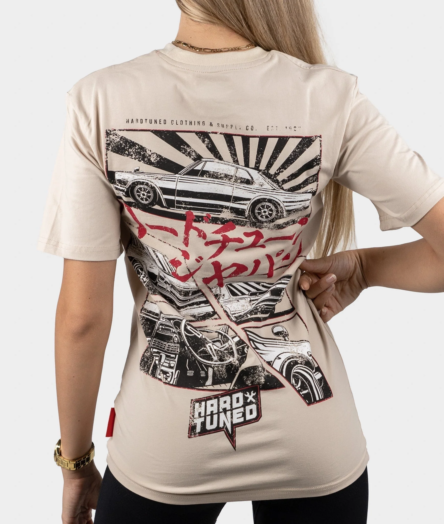 Nissan Hakosuka Fragment Womens Tee - Image 6