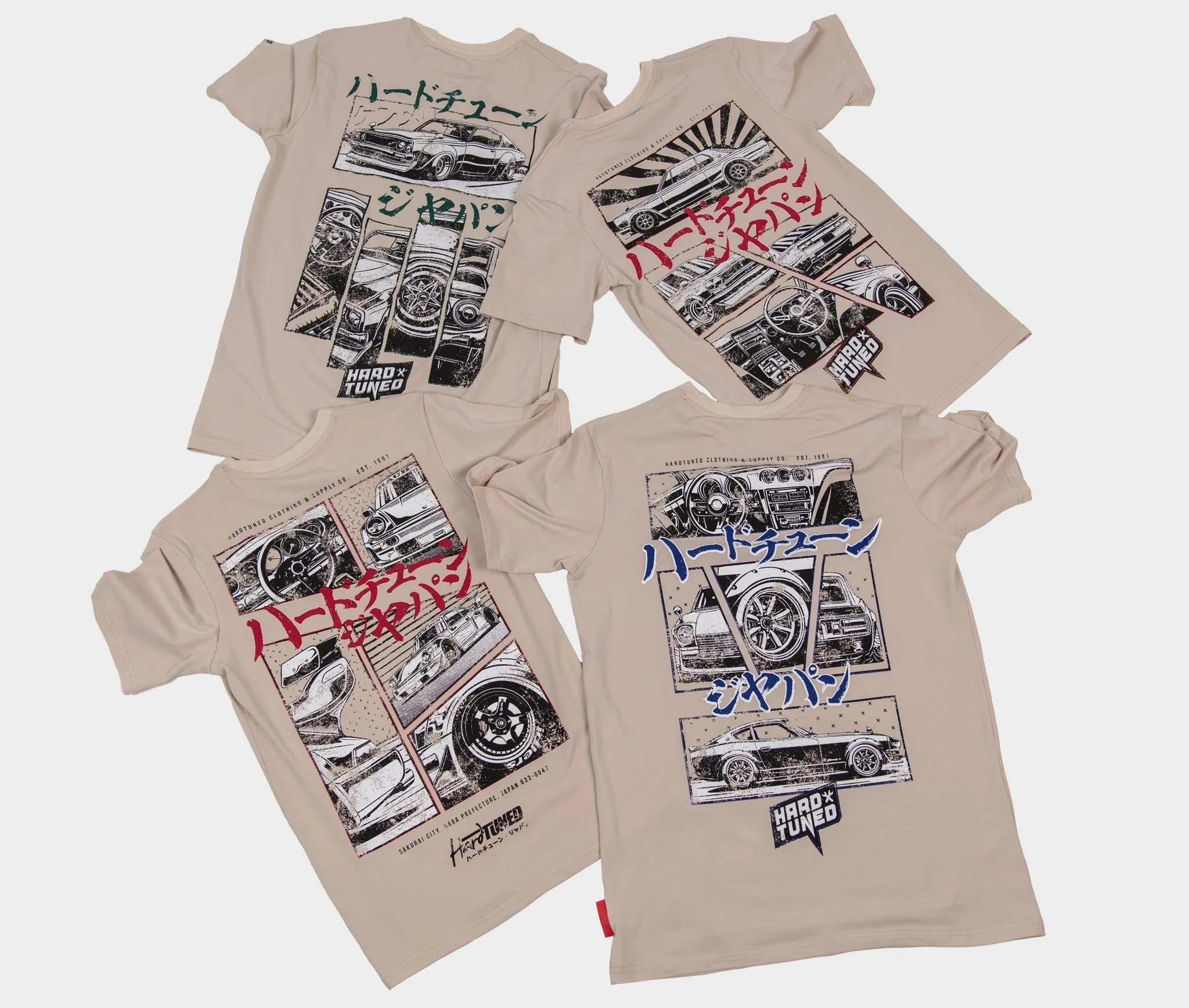 Nissan Hakosuka Fragment Womens Tee - Image 7