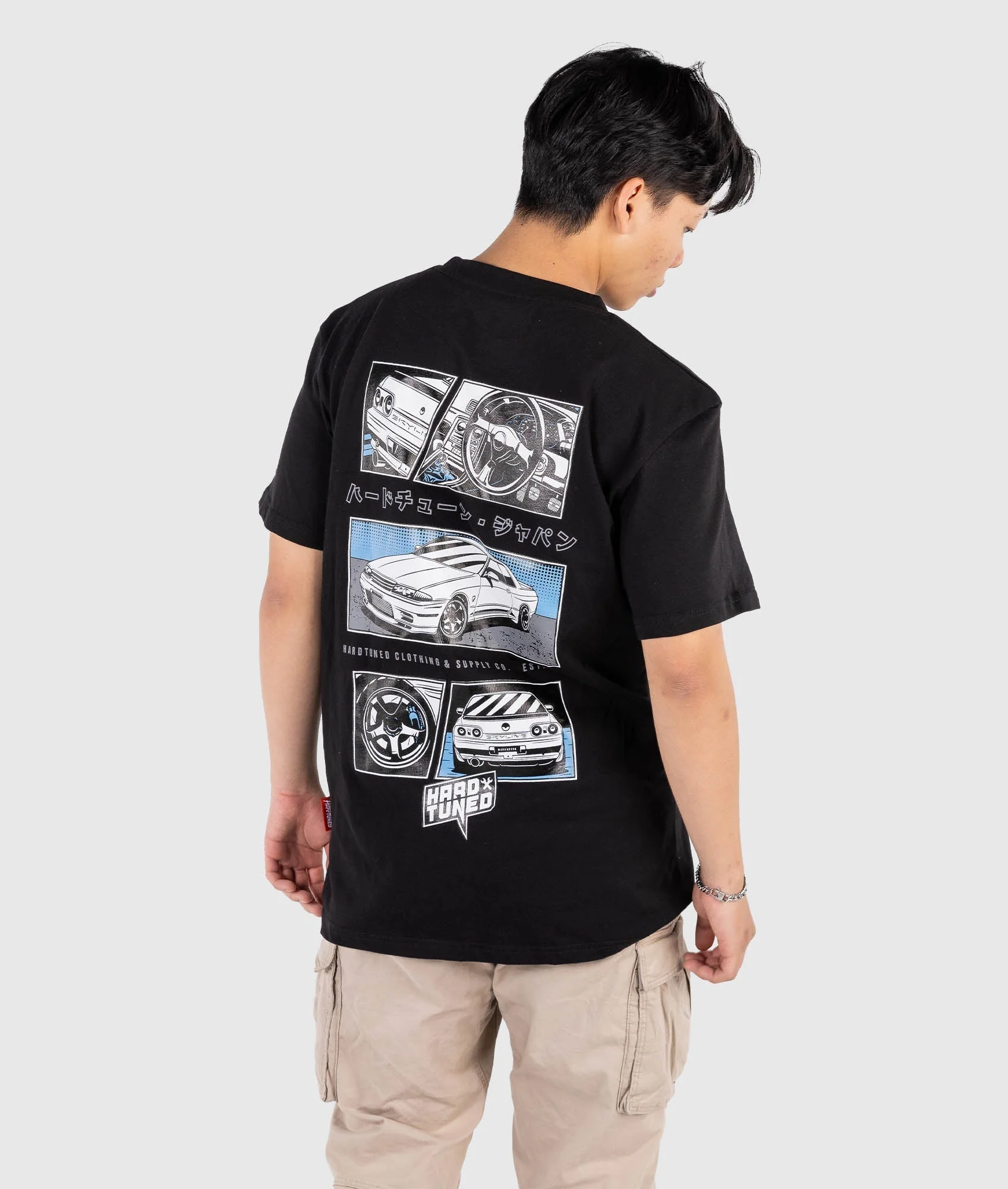 Nissan R32 GTR Fragment Tee - Image 3