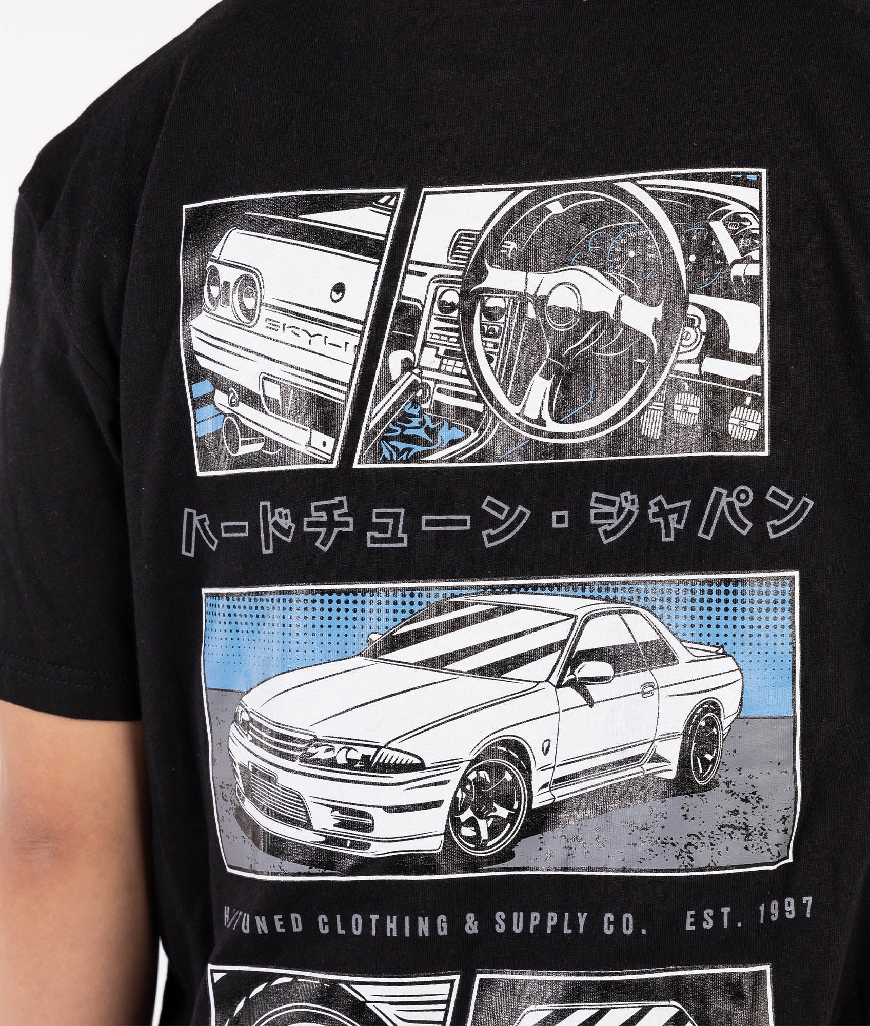 Nissan R32 GTR Fragment Tee - Image 6