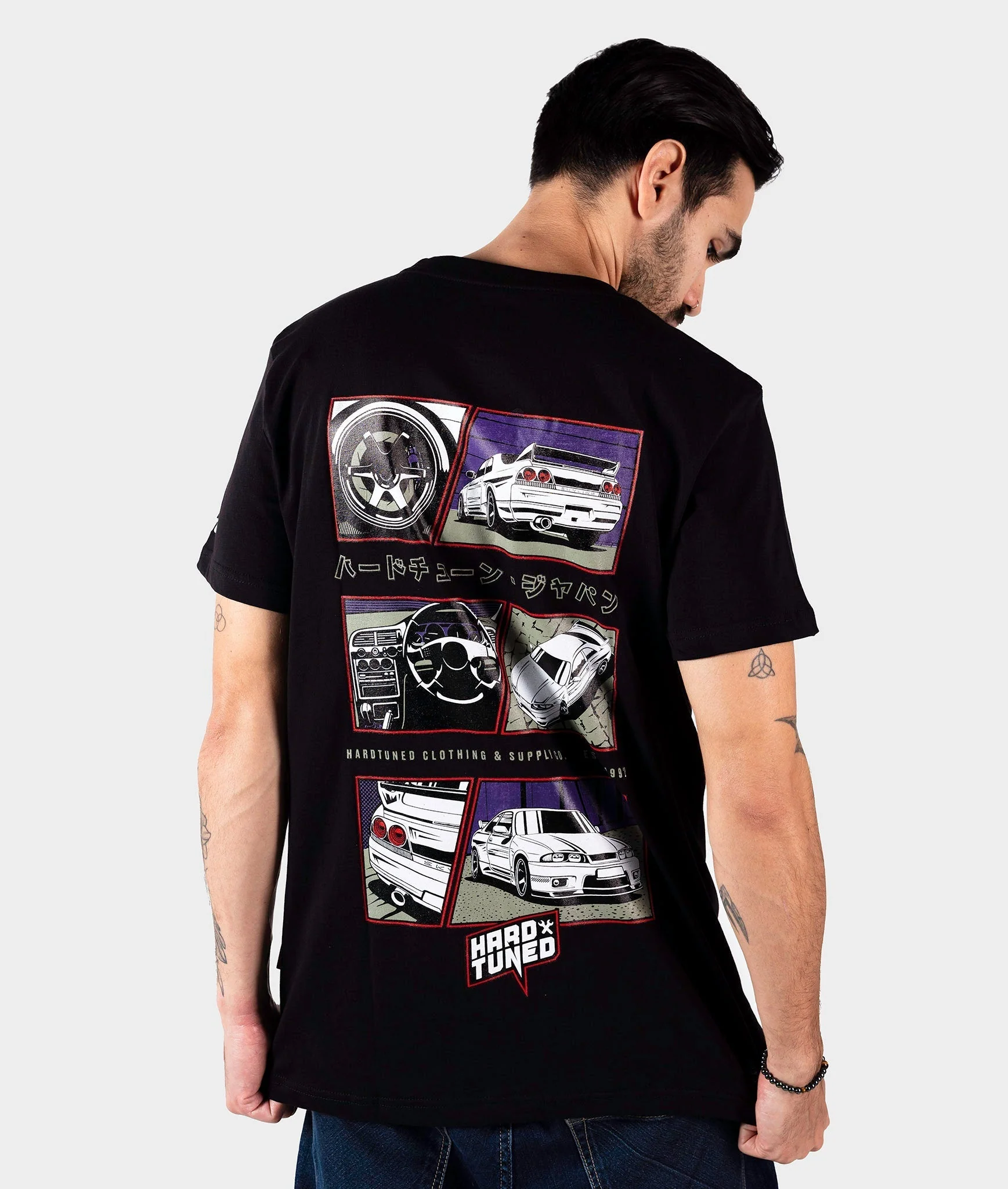 Nissan R33 GTR Fragment Tee - Image 6