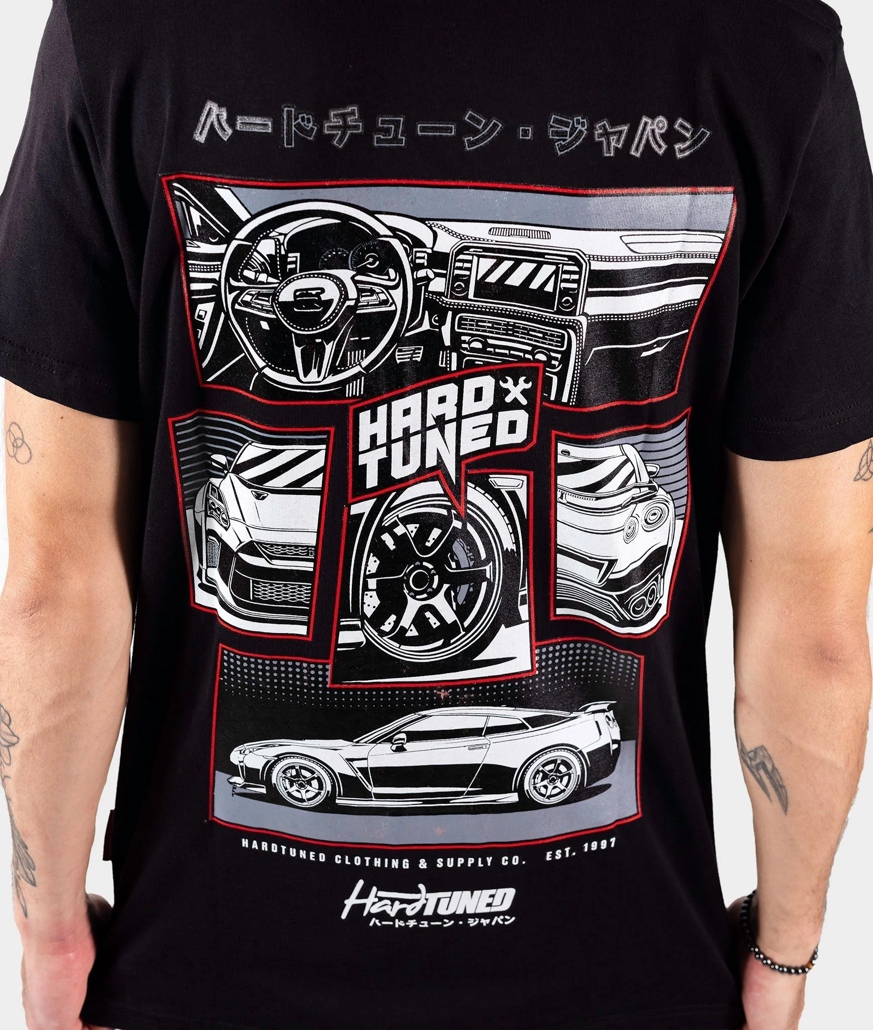 Nissan R35 GTR Fragment Tee - Image 6
