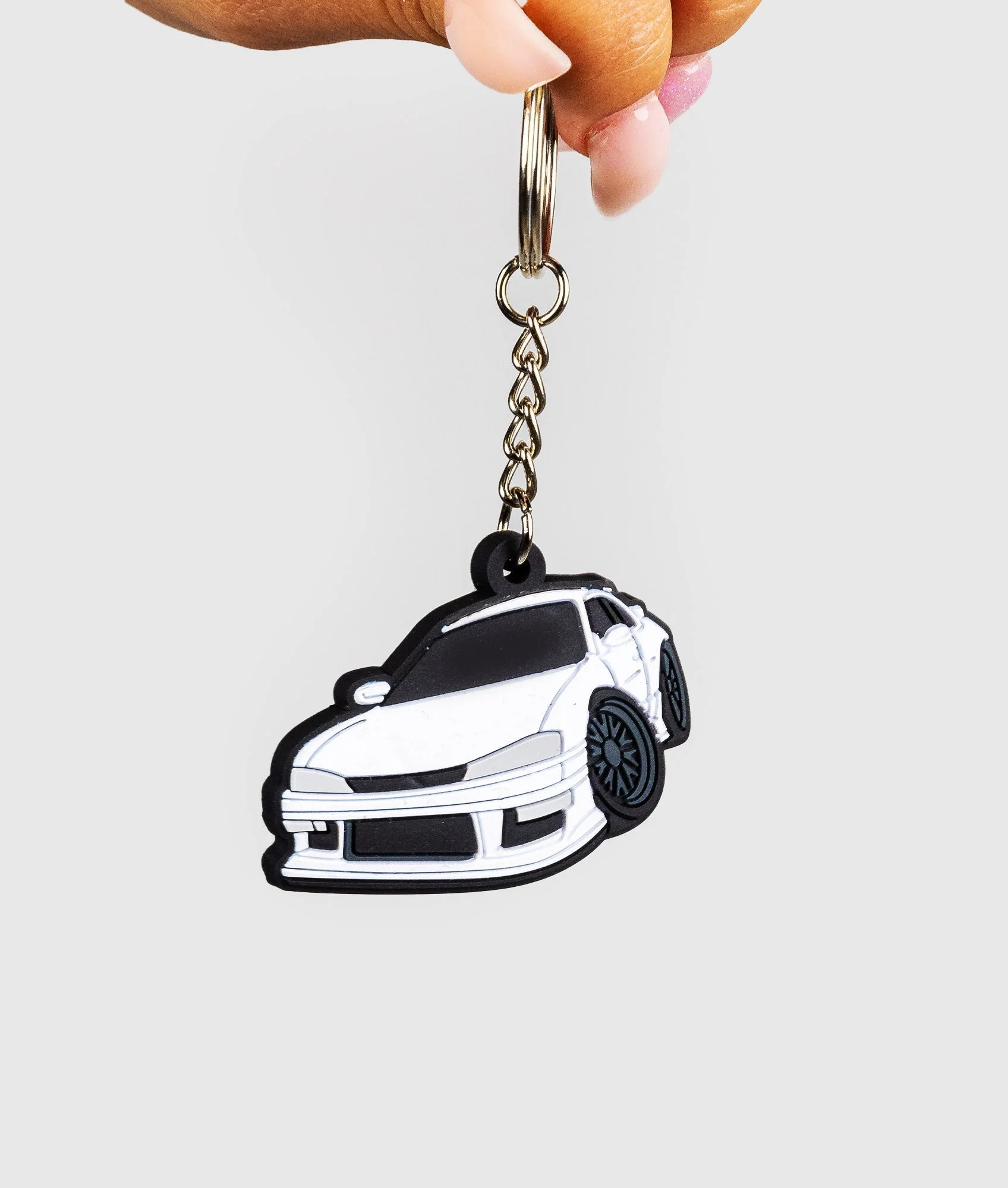 Nissan Silvia S14 Rubber Key Ring - Image 6