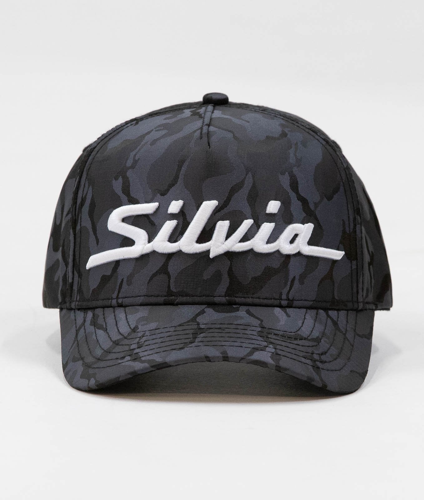 Nissan Silvia Camo A-Frame Cap - Image 3