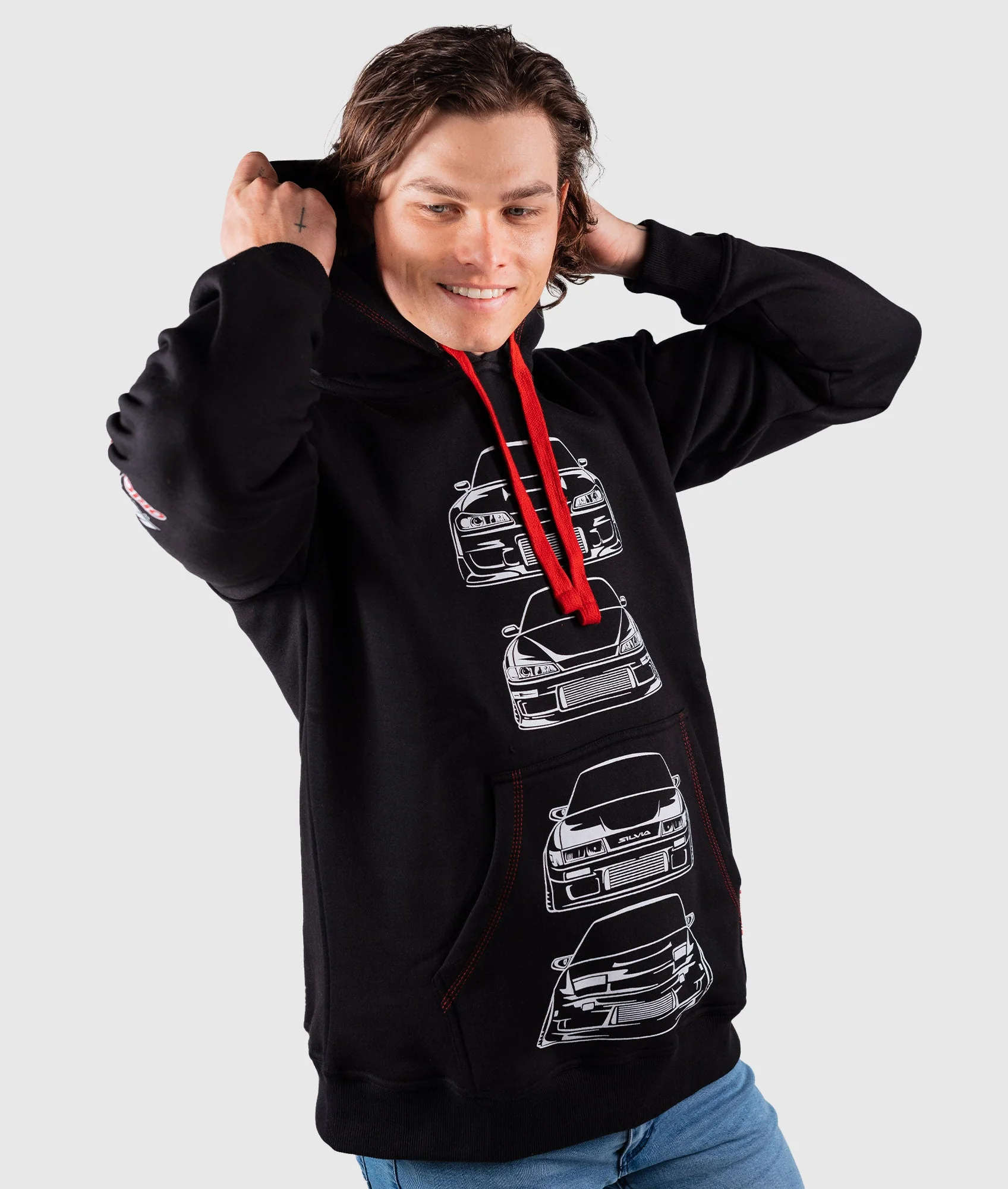 Nissan Silvia Pullover Hoodie - Image 6