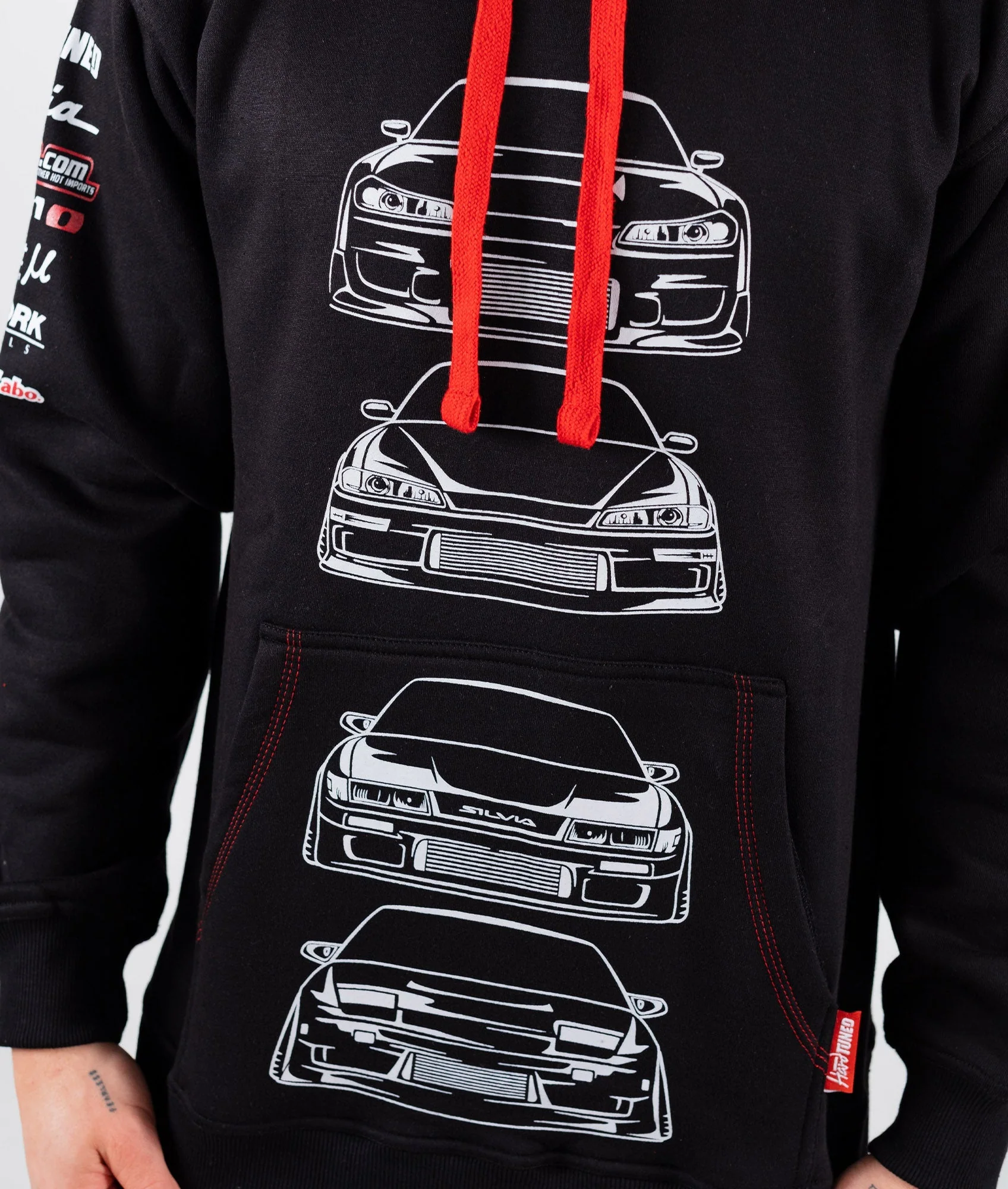 Nissan Silvia Pullover Hoodie - Image 8