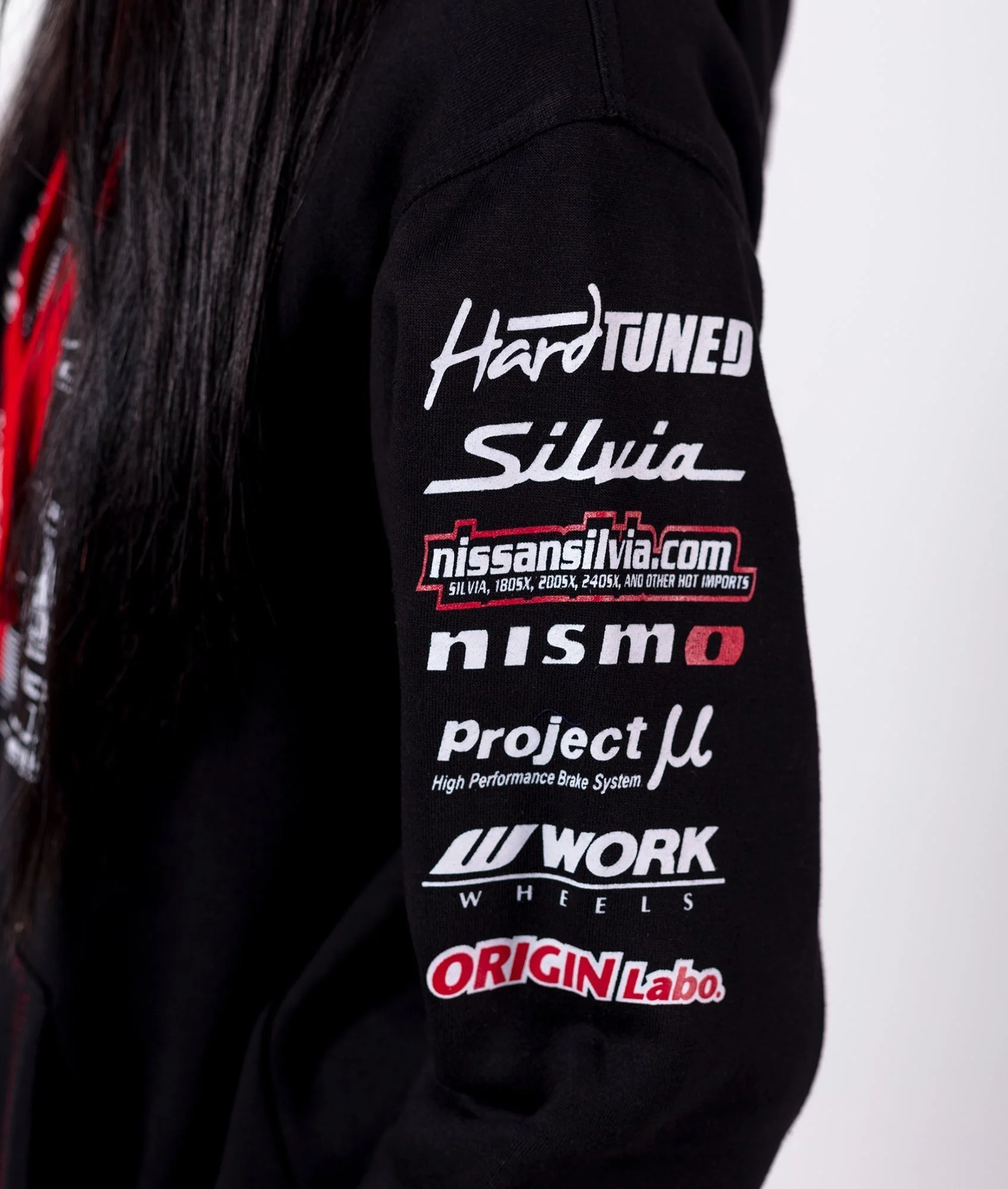Nissan Silvia Womens Pullover Hoodie - Image 5