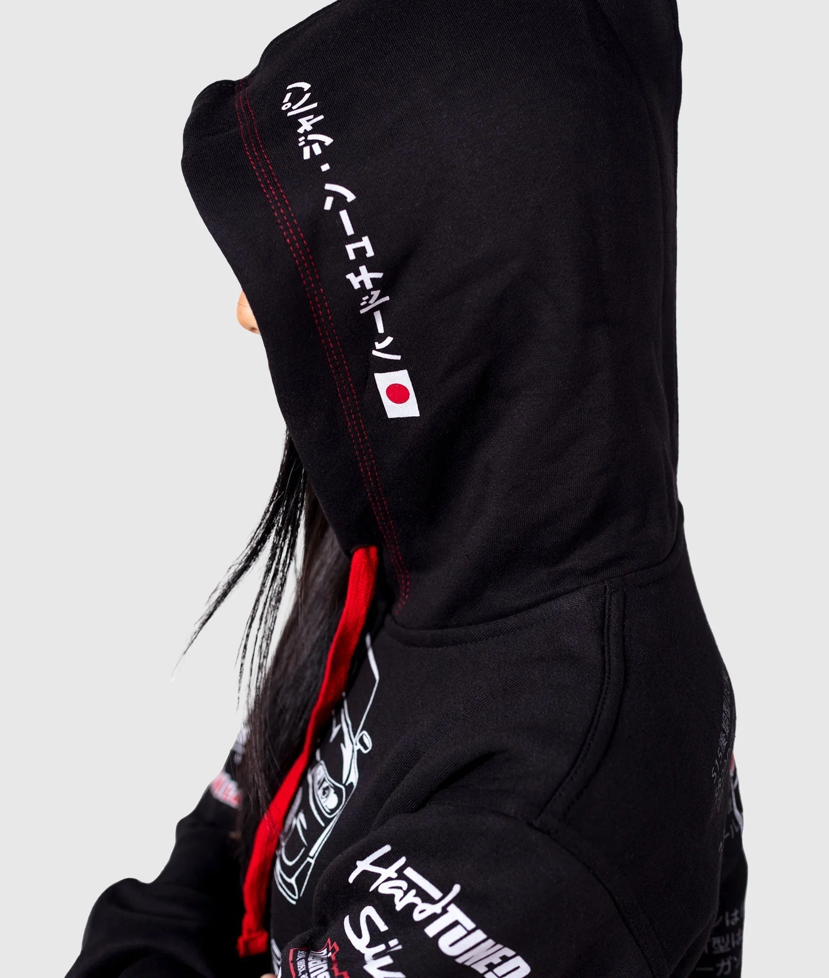 Nissan Silvia Womens Pullover Hoodie - Image 6