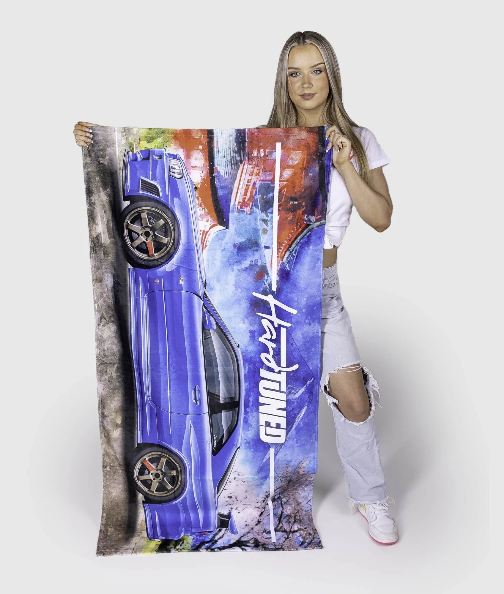 R34 GTR Beach Towel - Image 5