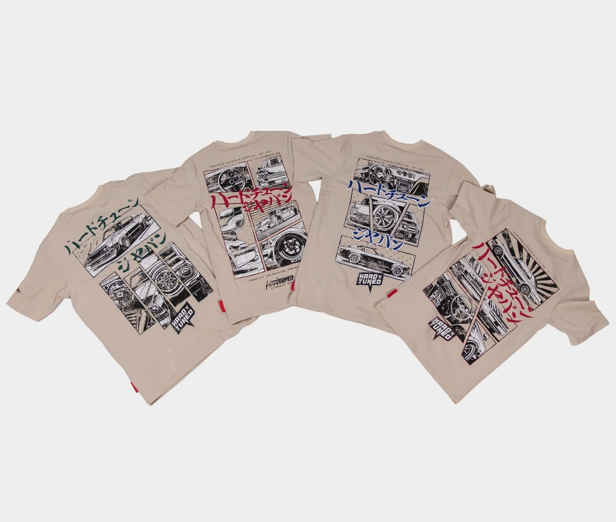 RWB Porsche Fragment Womens Tee - Image 7