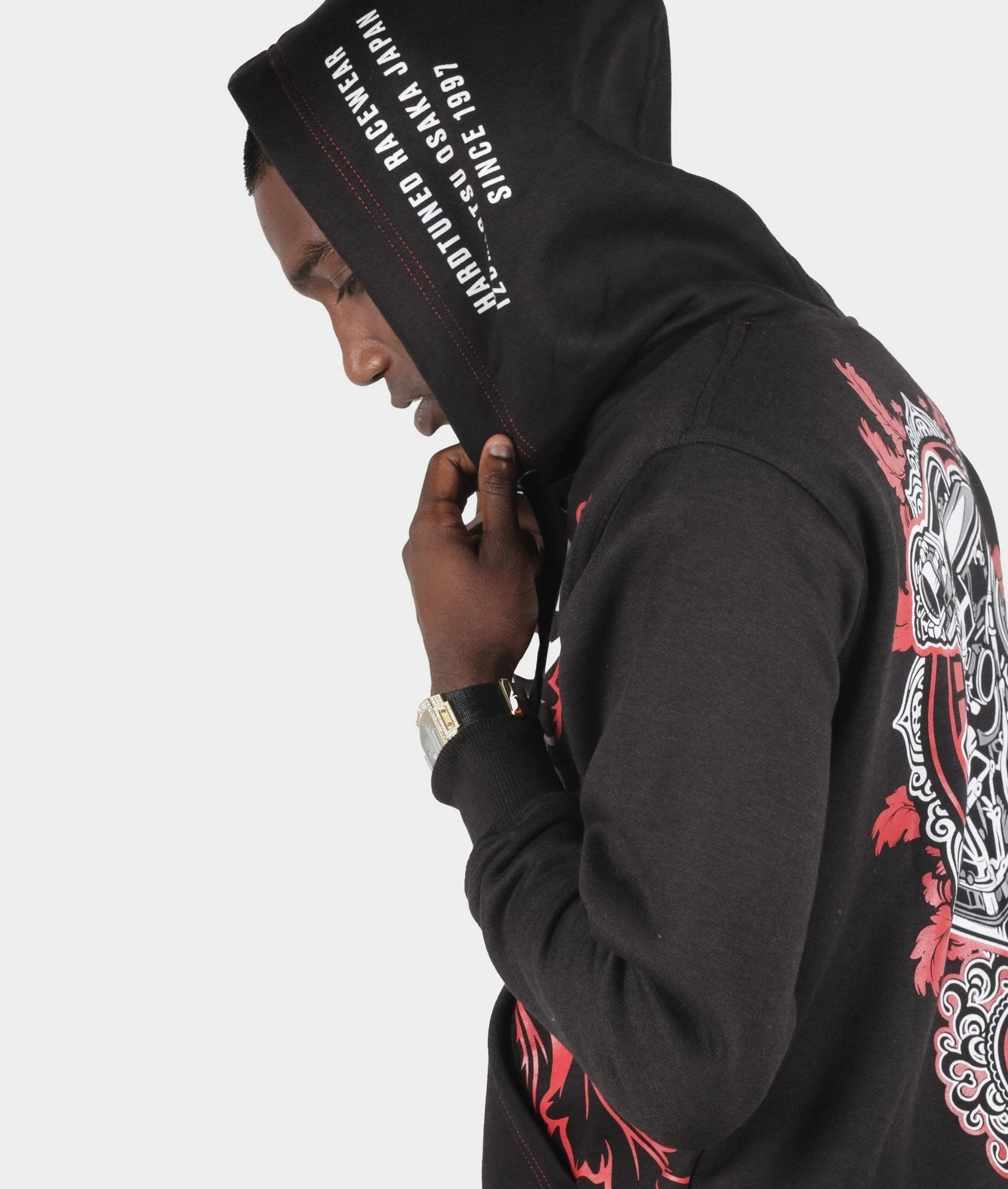 SR20 Tattoo Pullover Hoodie - Image 7