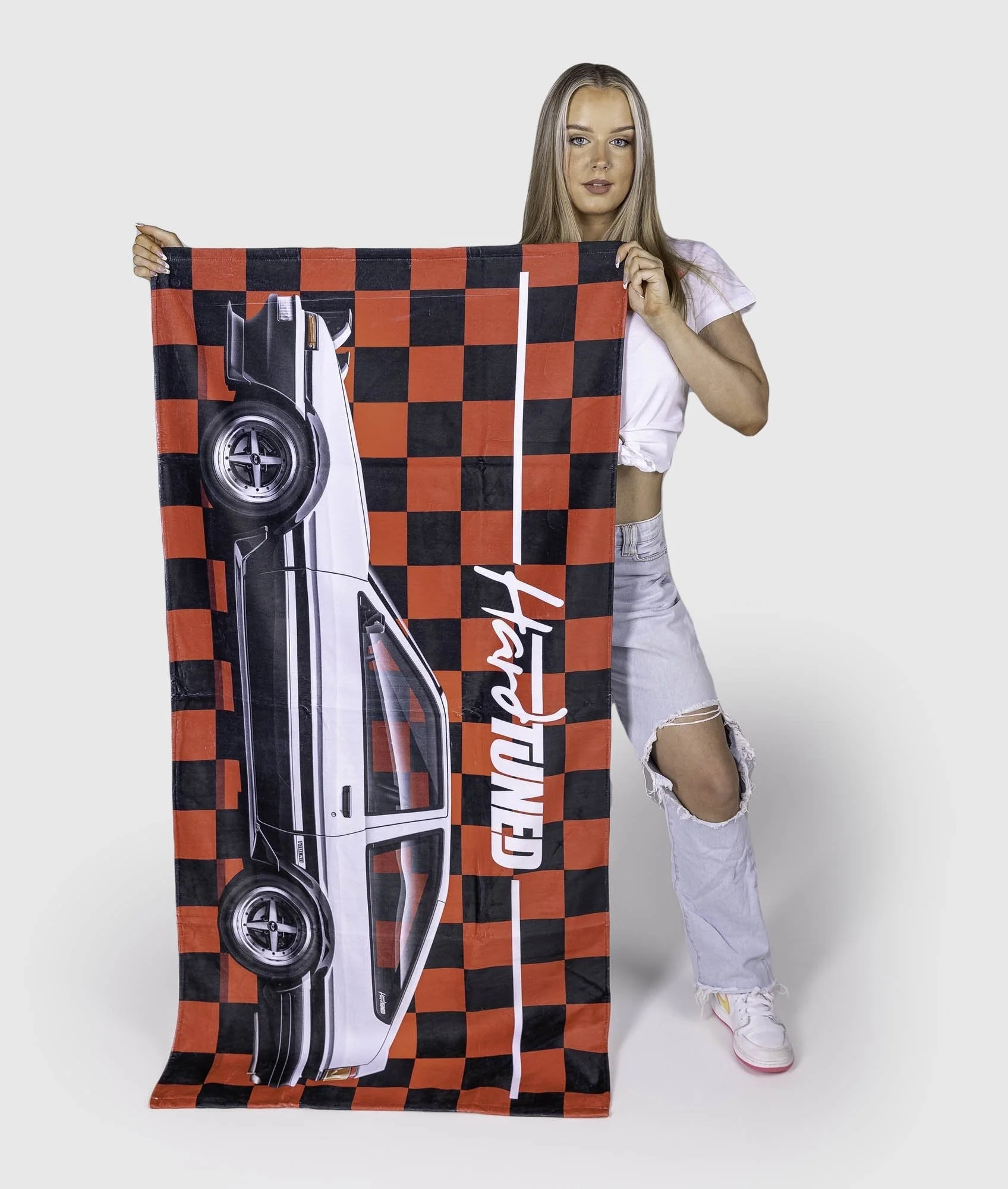 Toyota AE86 Beach Towel - Image 5